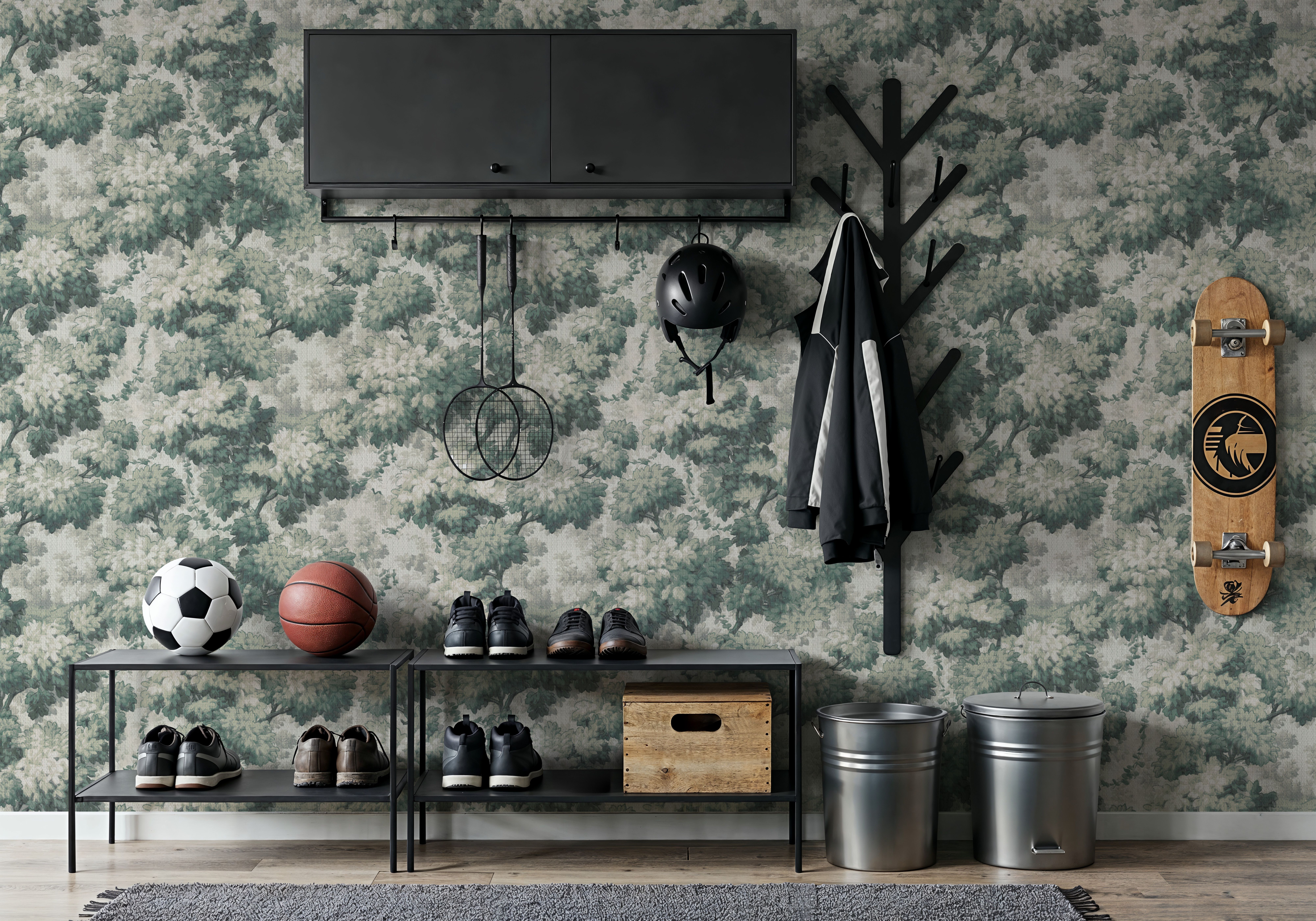 Greenwood Linden, Dusty Green