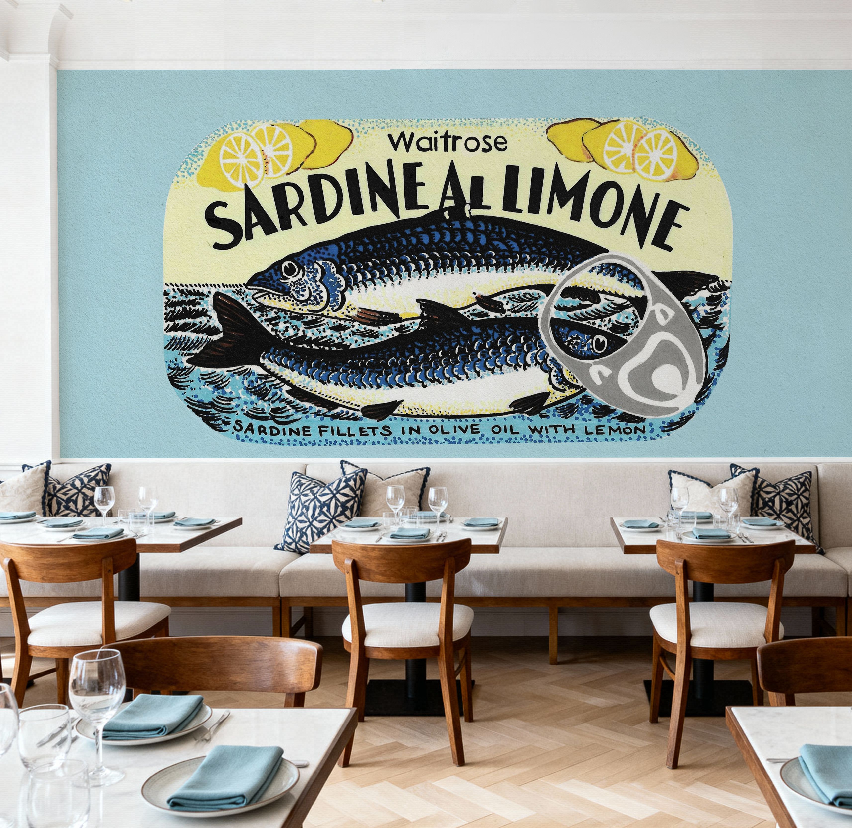 Sardine Al Limone