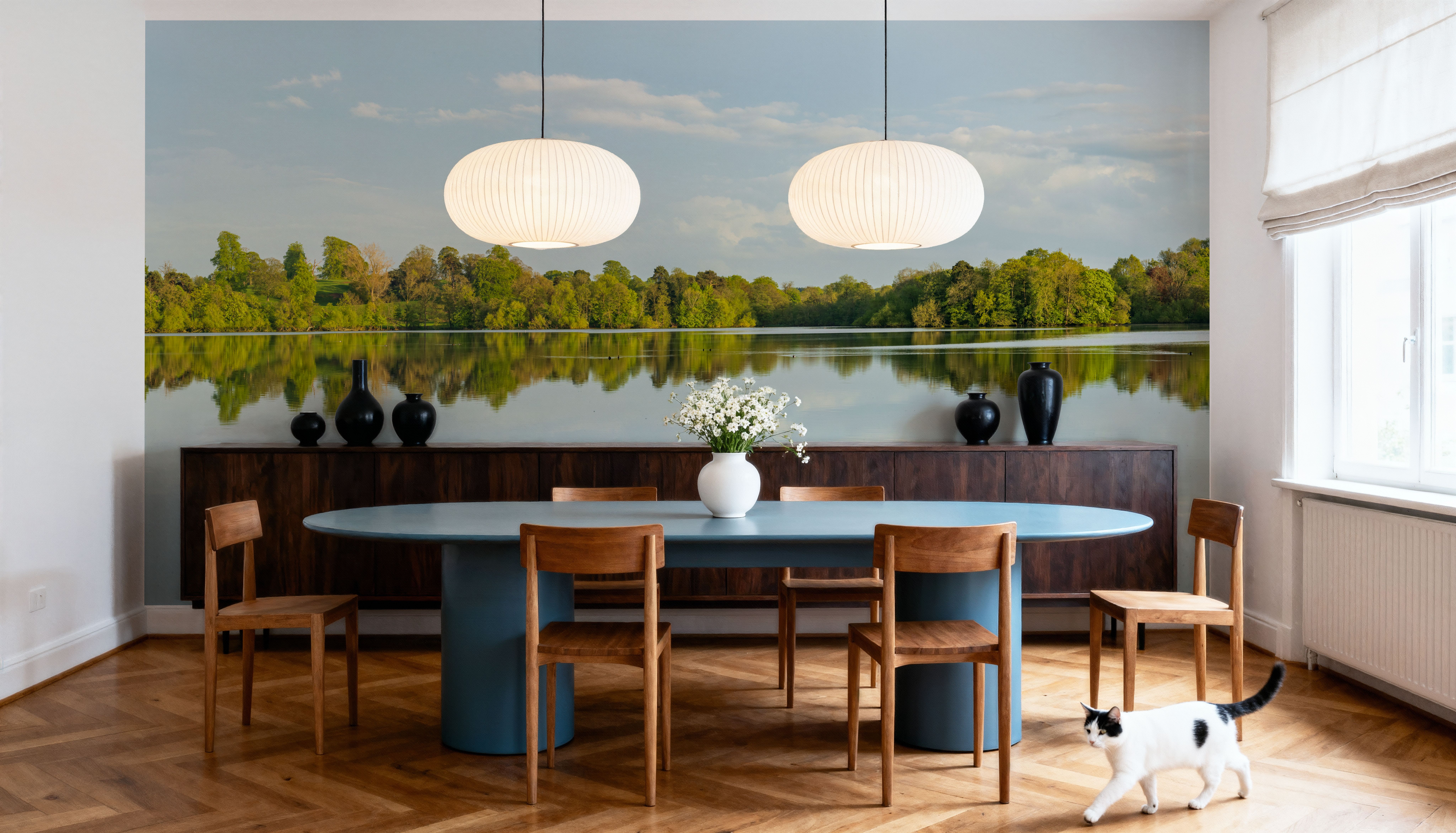 Mirror Lake, Wallpaper