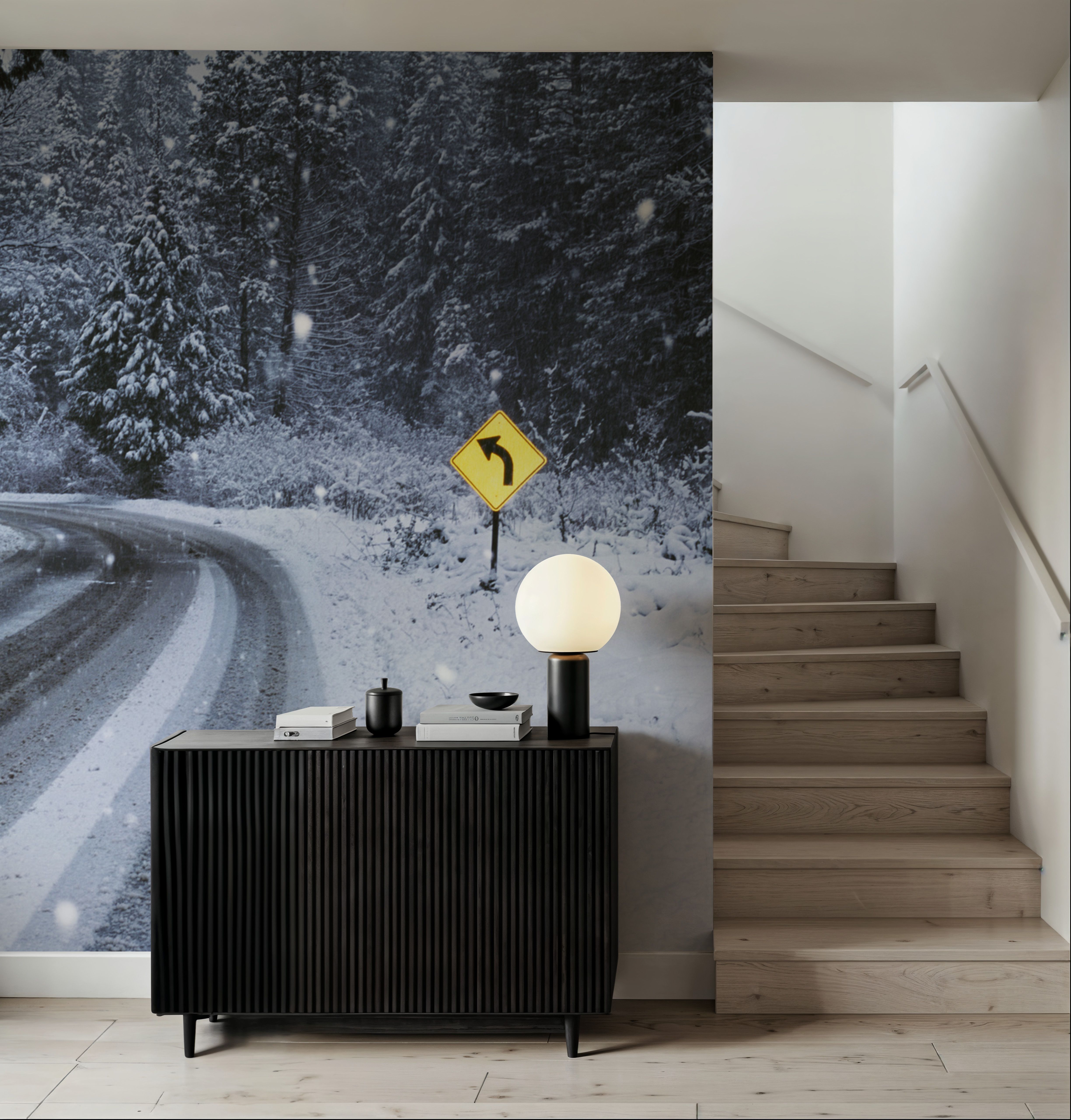 Winter Forest Journey