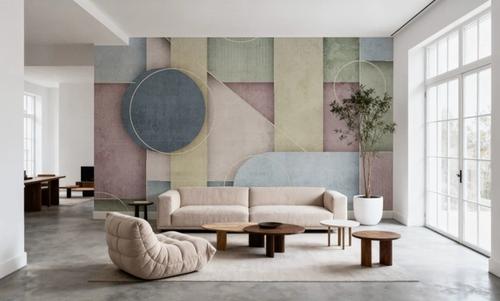 Bauhaus Concrete Wall