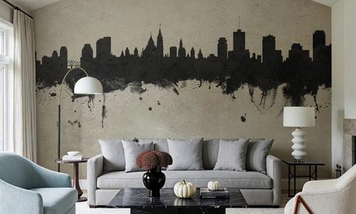 Ottowa Canada Skyline Concrete