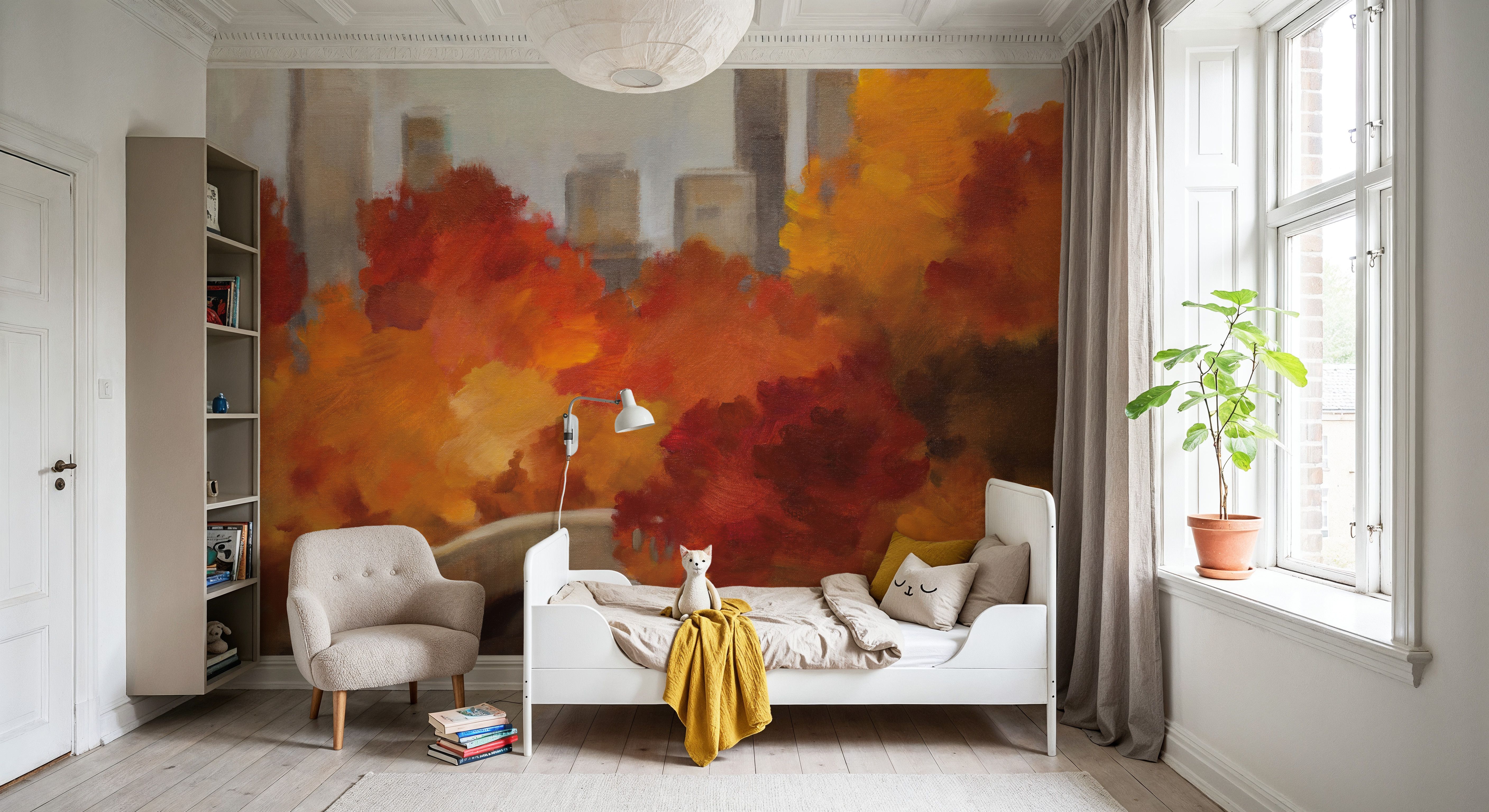 Central Park Autumn