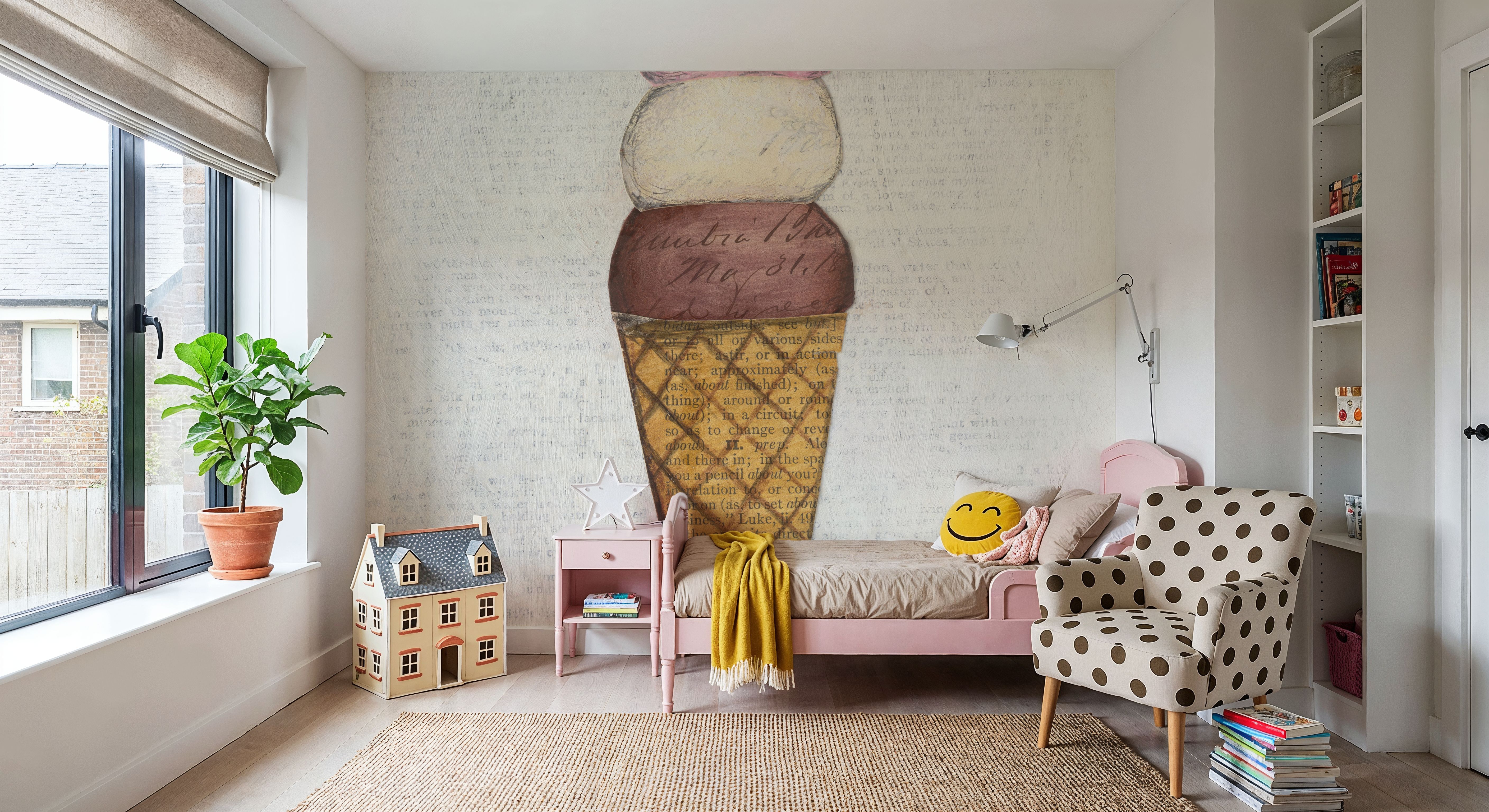 The Scoop I, Wallpaper