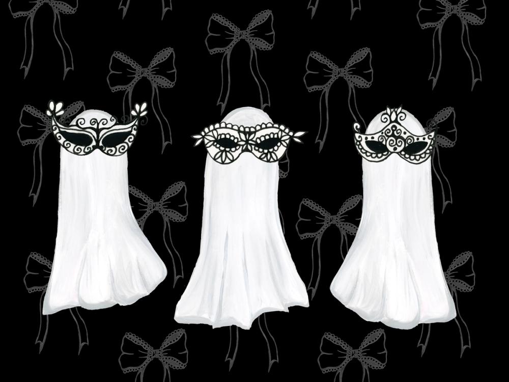 Masquerade Ghosts