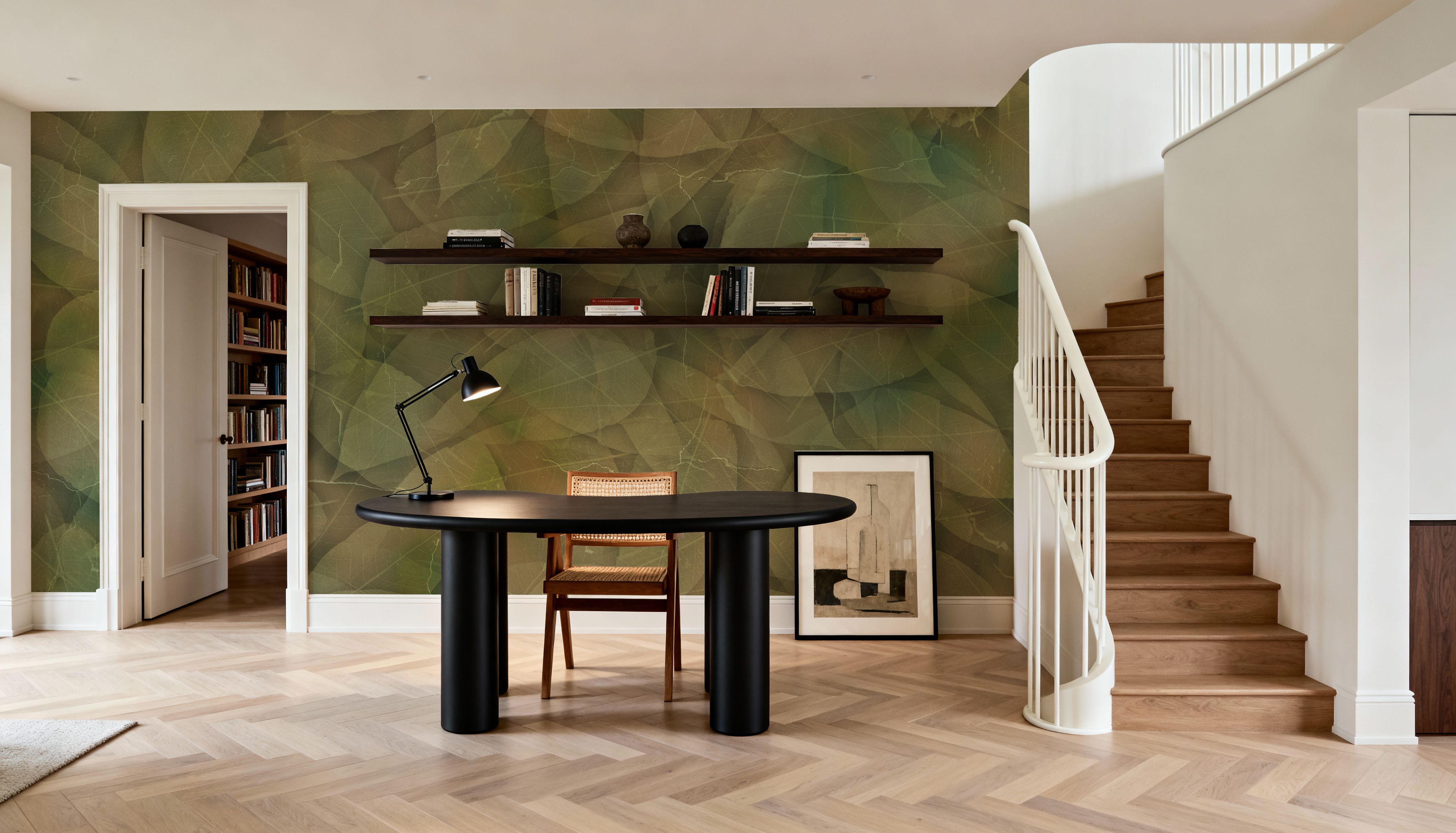 Acid Leaves , Tapeten