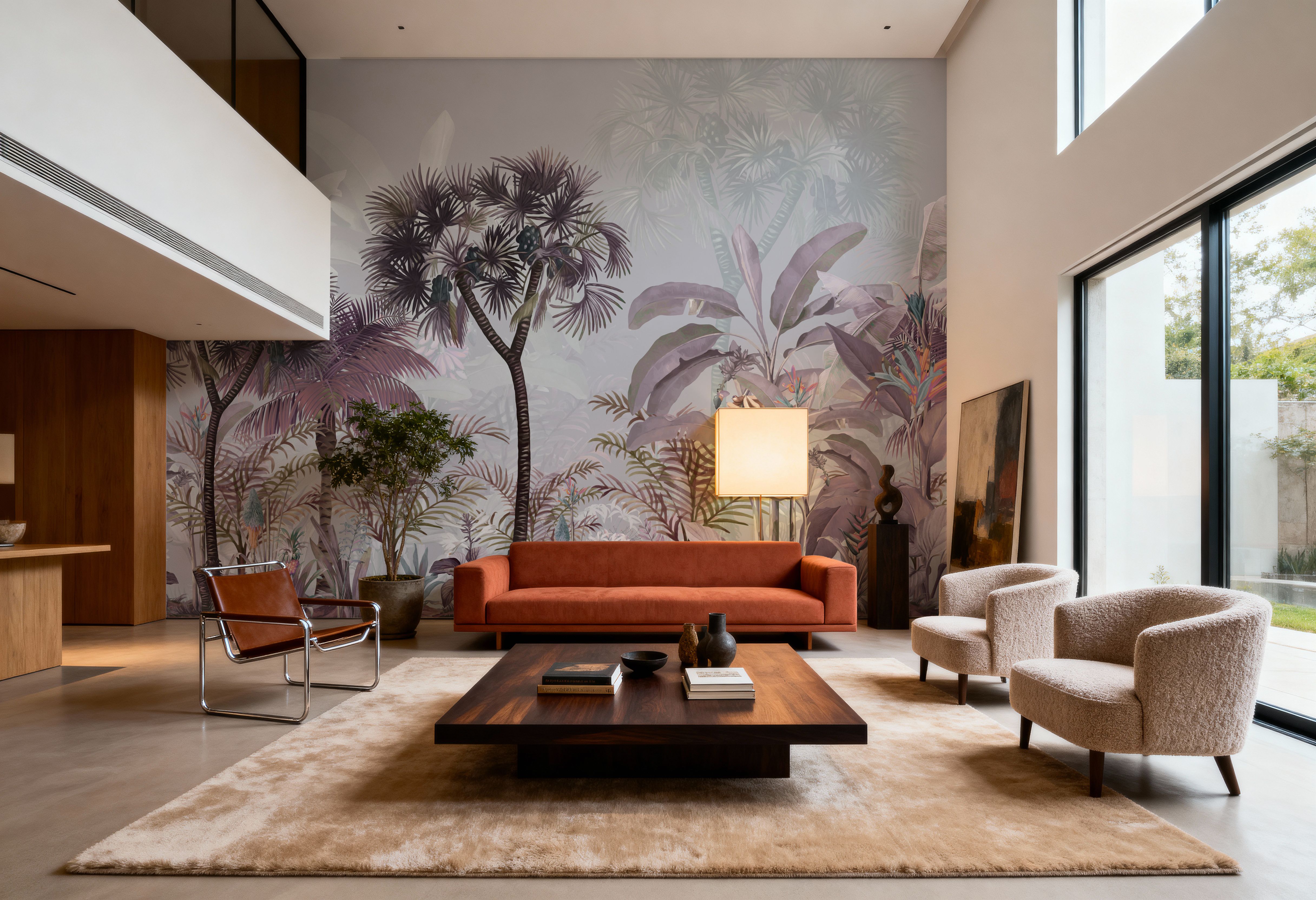 Tropical Forest Strolls Skylight