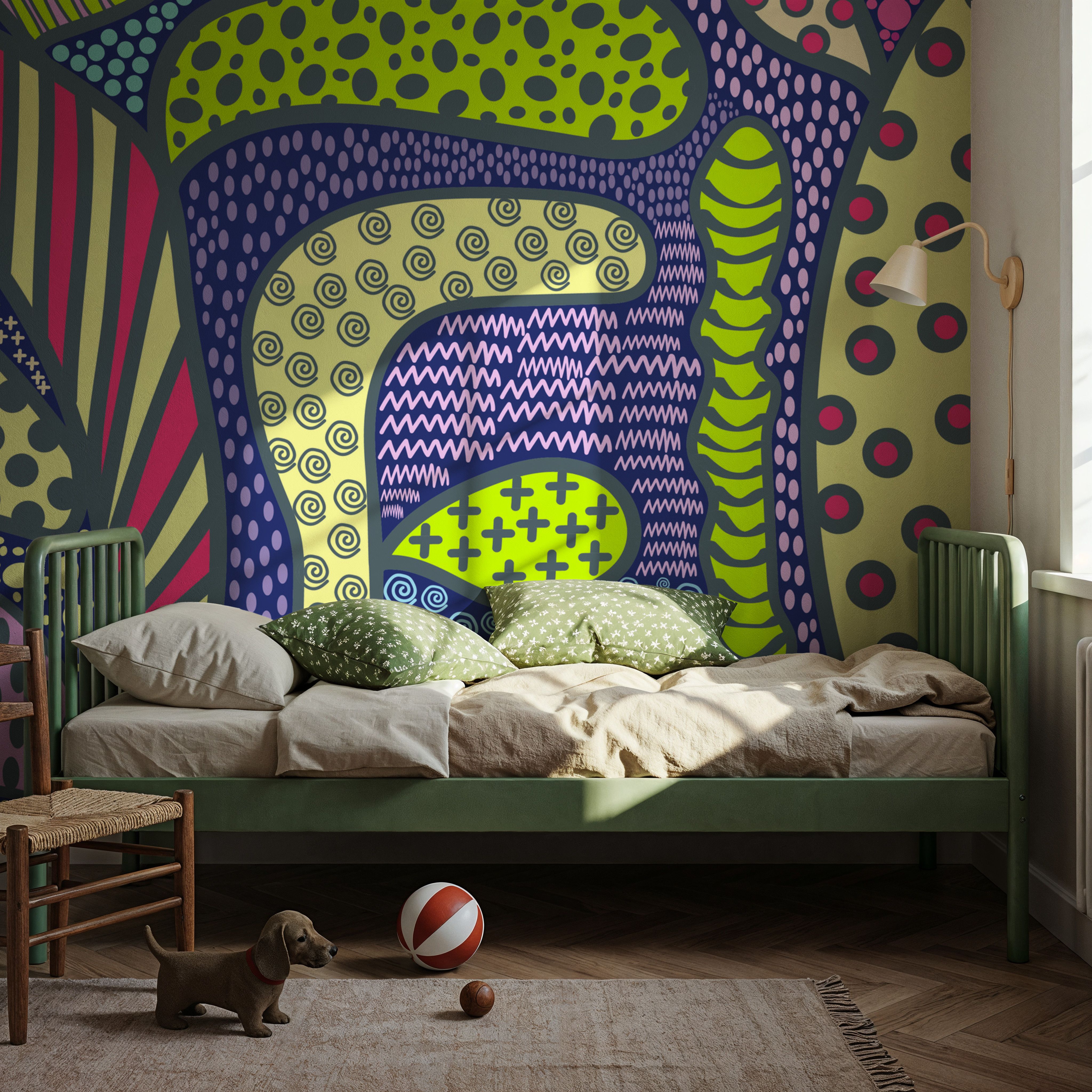 Trippy Forest
