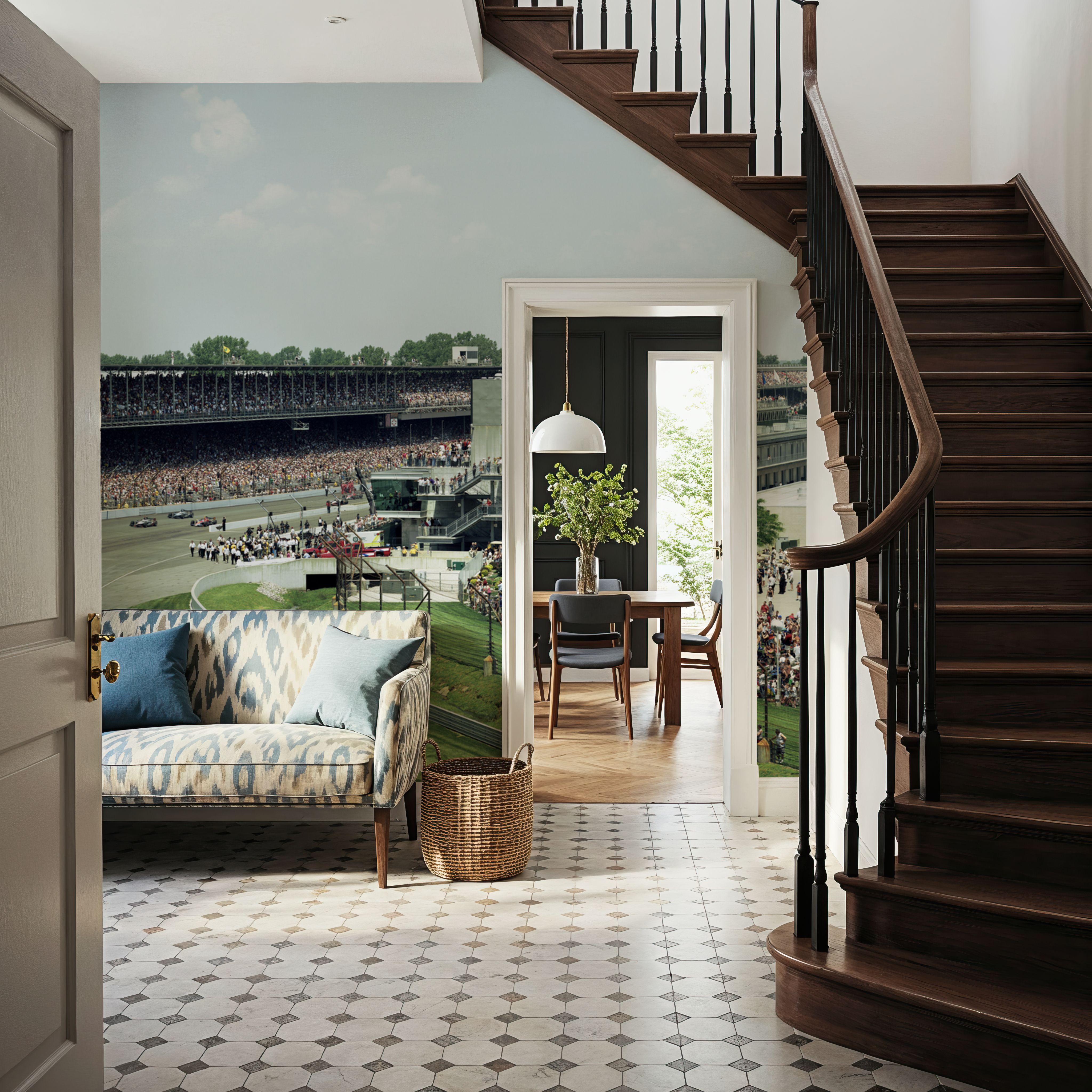 Speed Circuit Grandstand