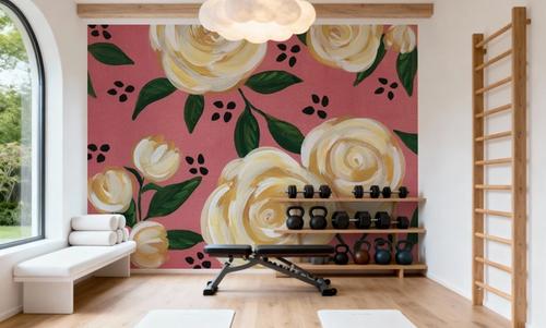 Garden Roses I