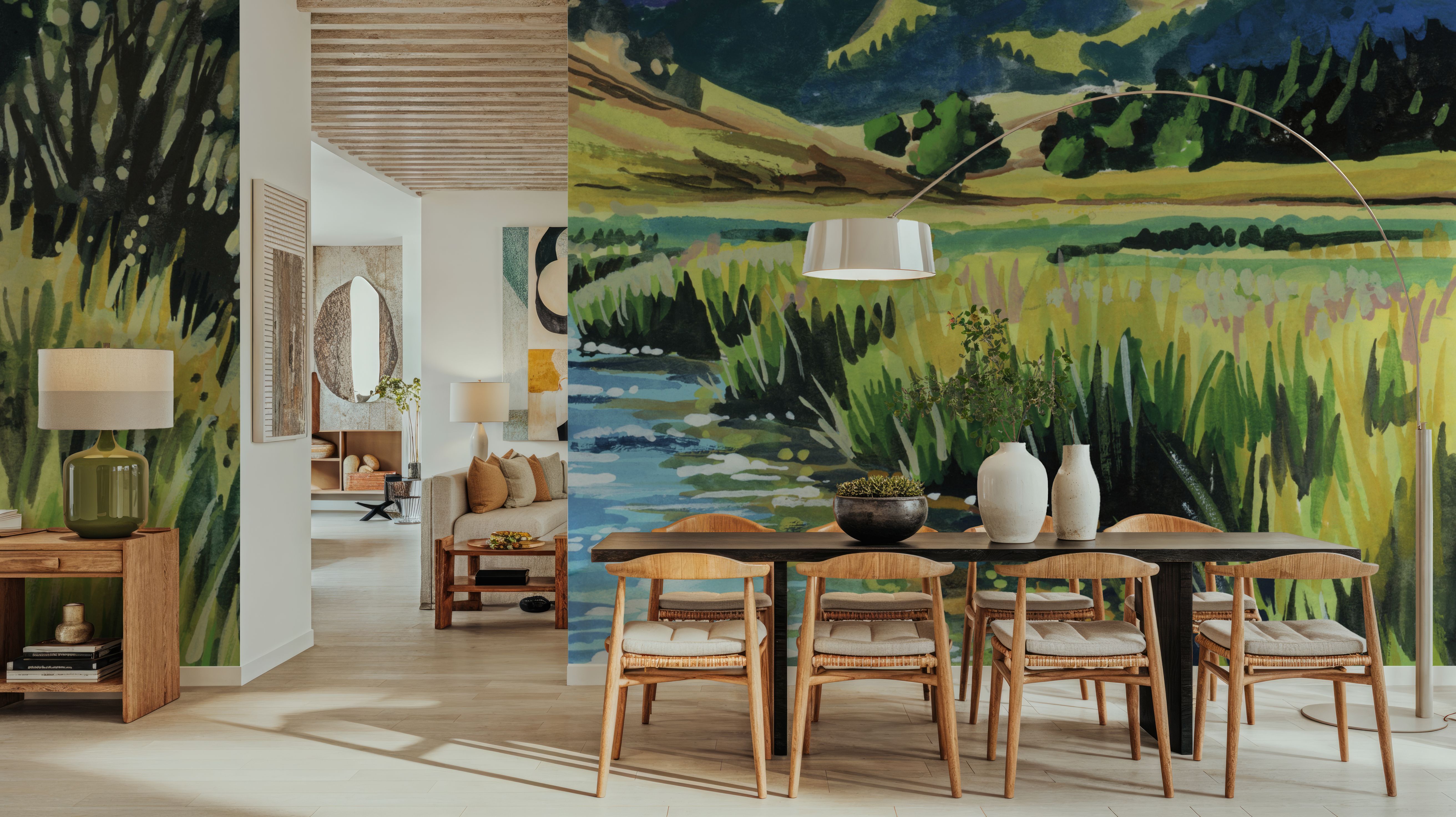 Open Mountain Stream