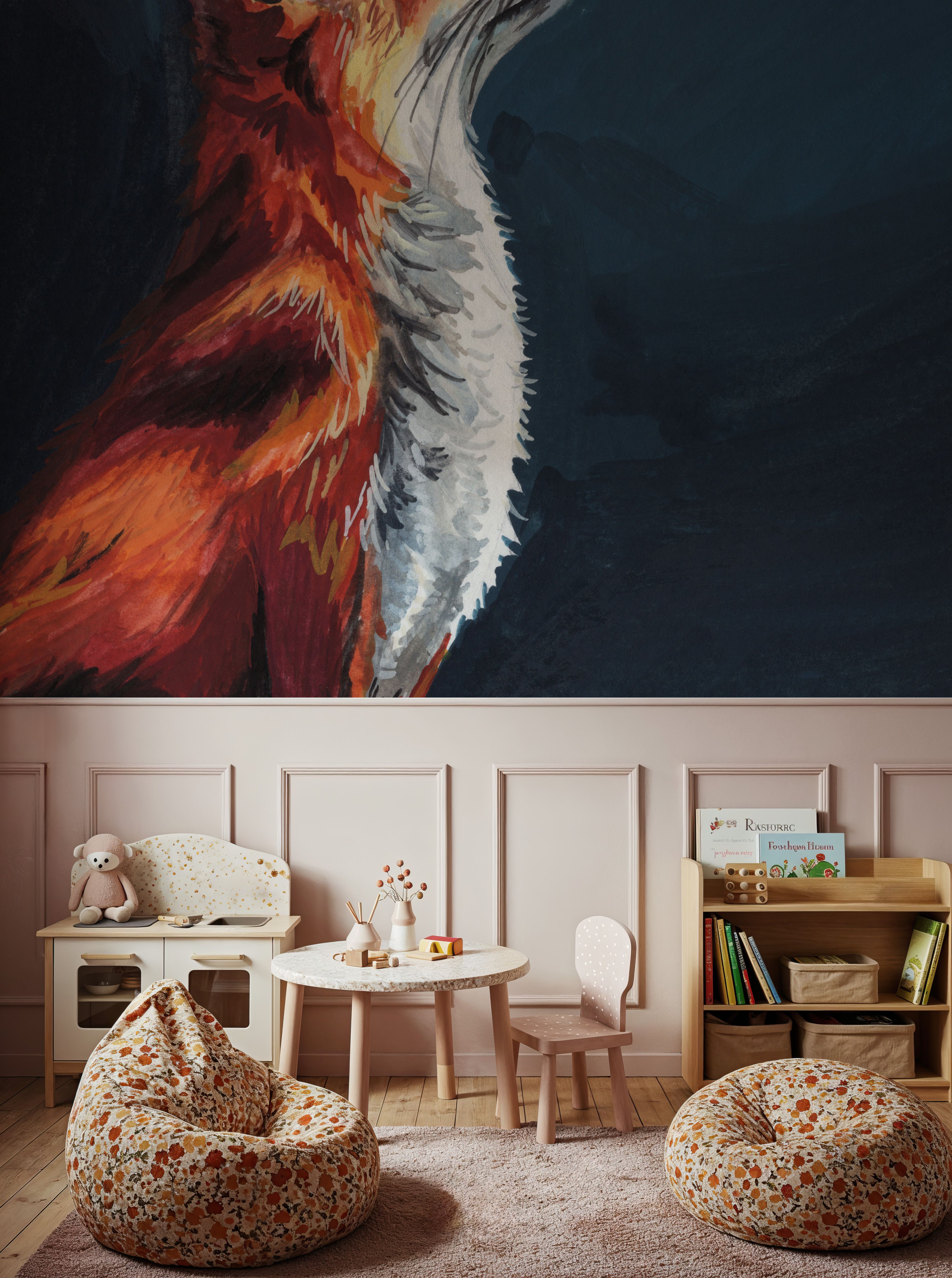 Fox and The Golden Moon