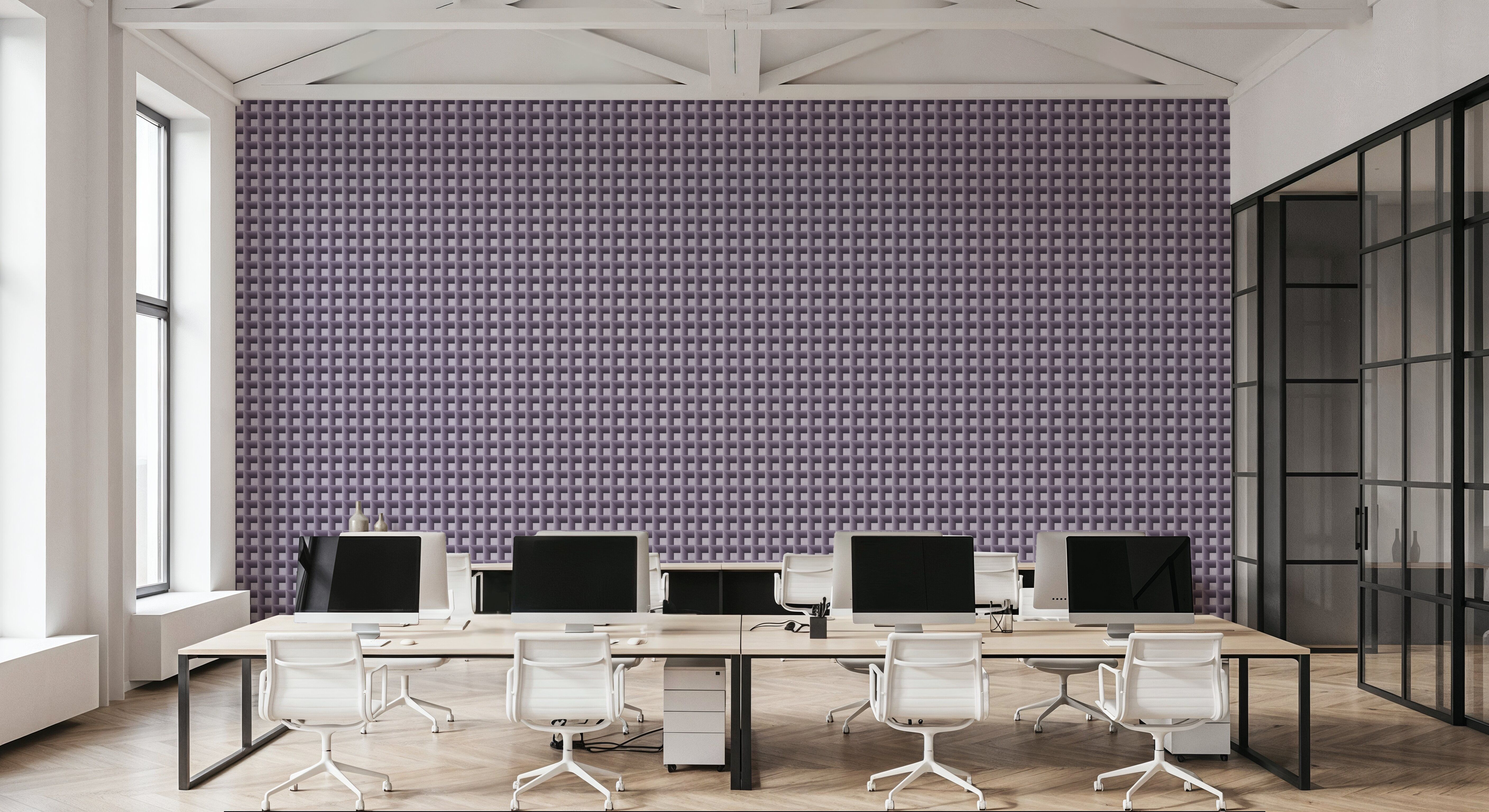 Decorative Cubes, Purple