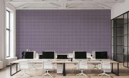 Decorative Cubes, Purple