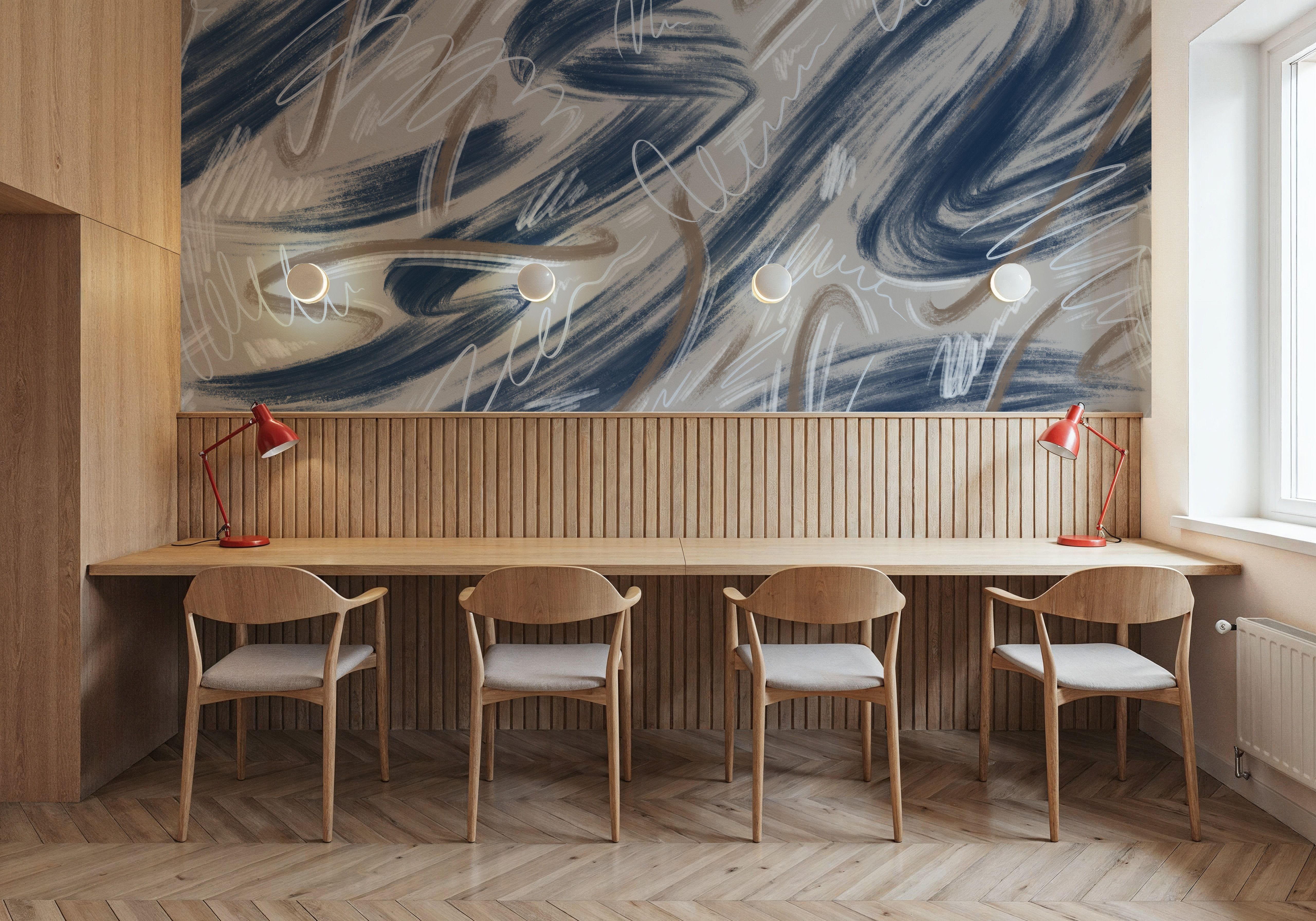 Scribble Flow, Ocean