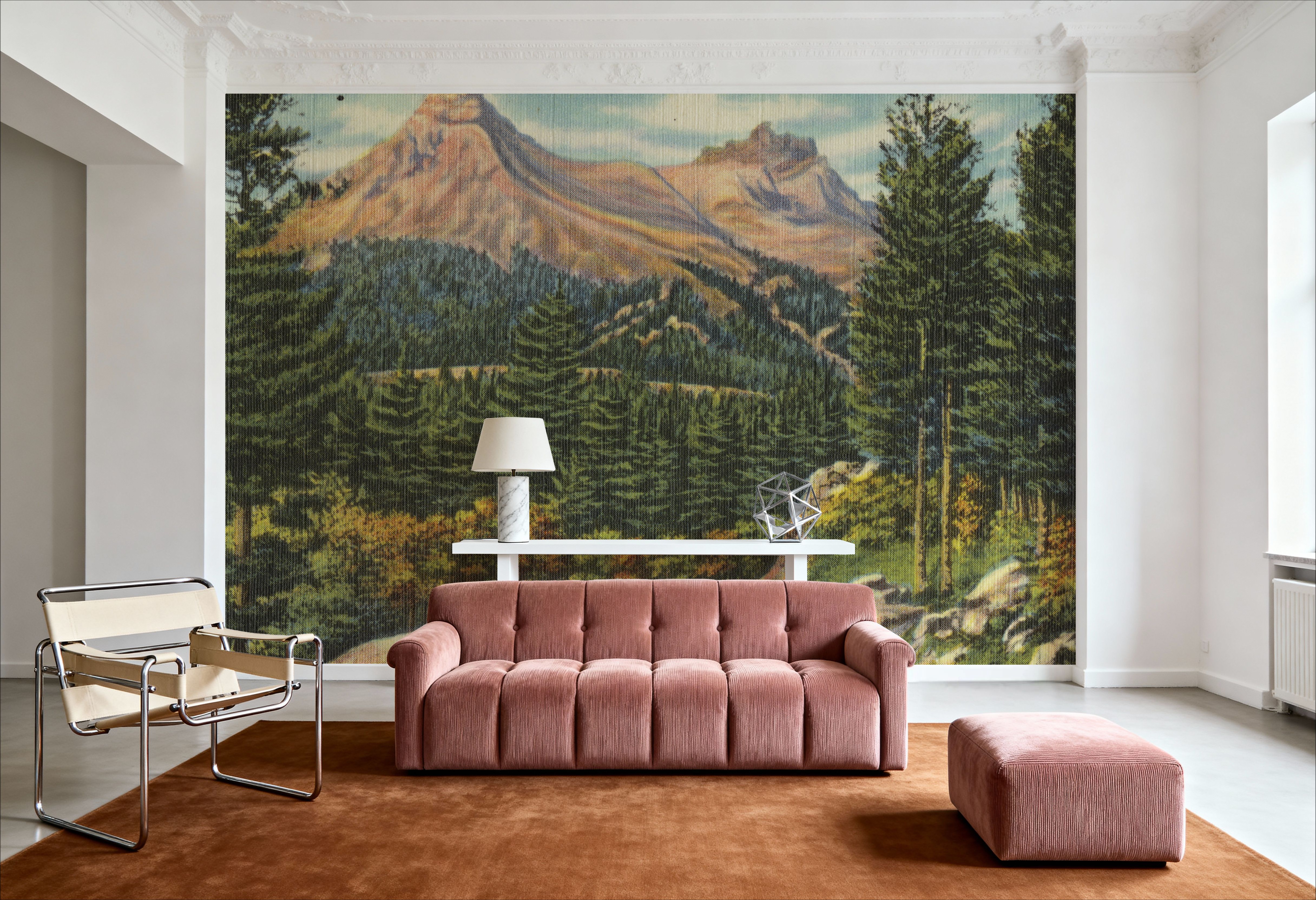 Billings - Screenprint Postcard