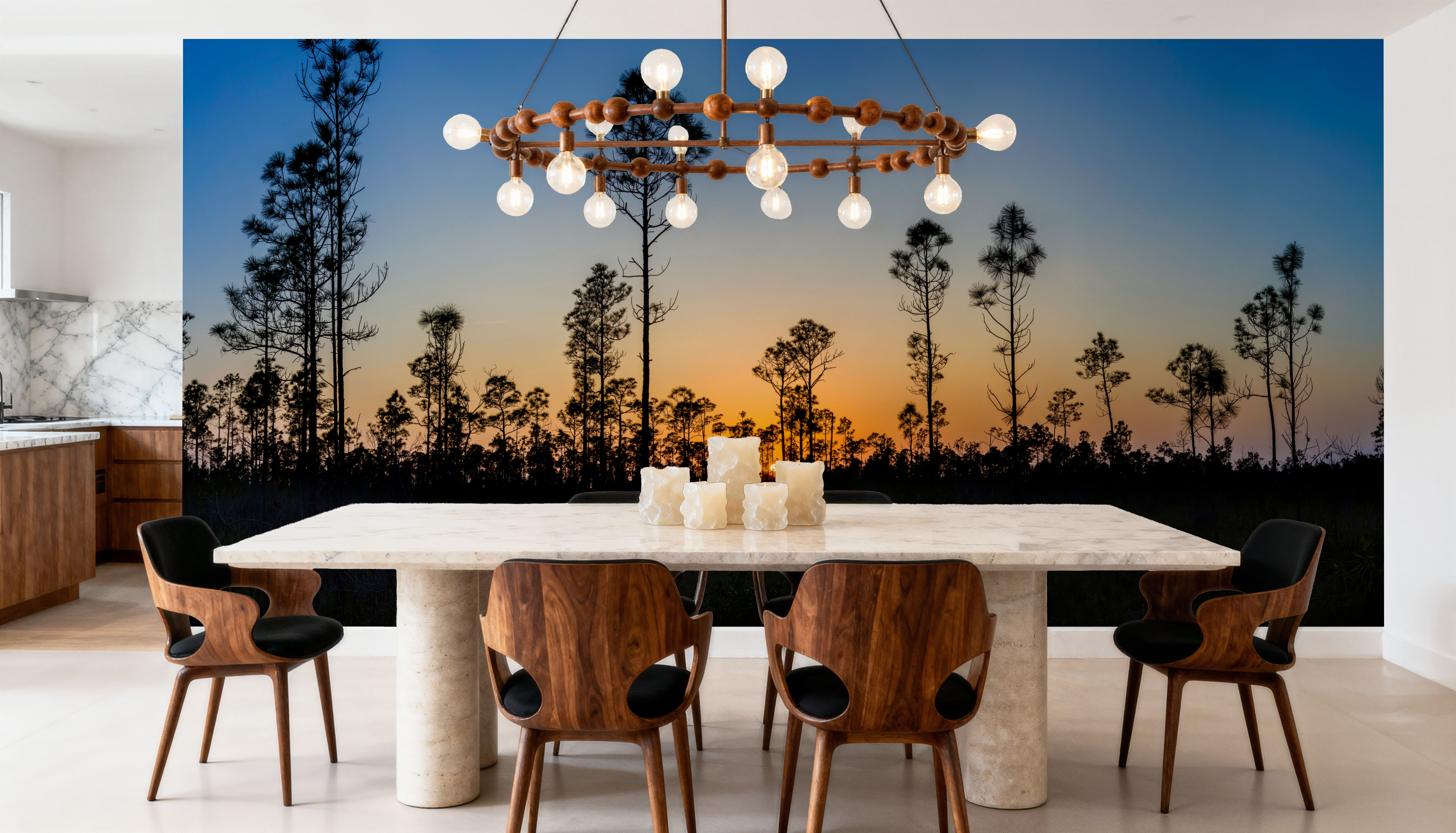 Silhouette Trees