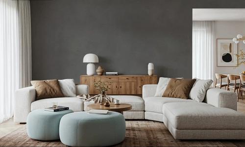 Tuscan Clay, Grey