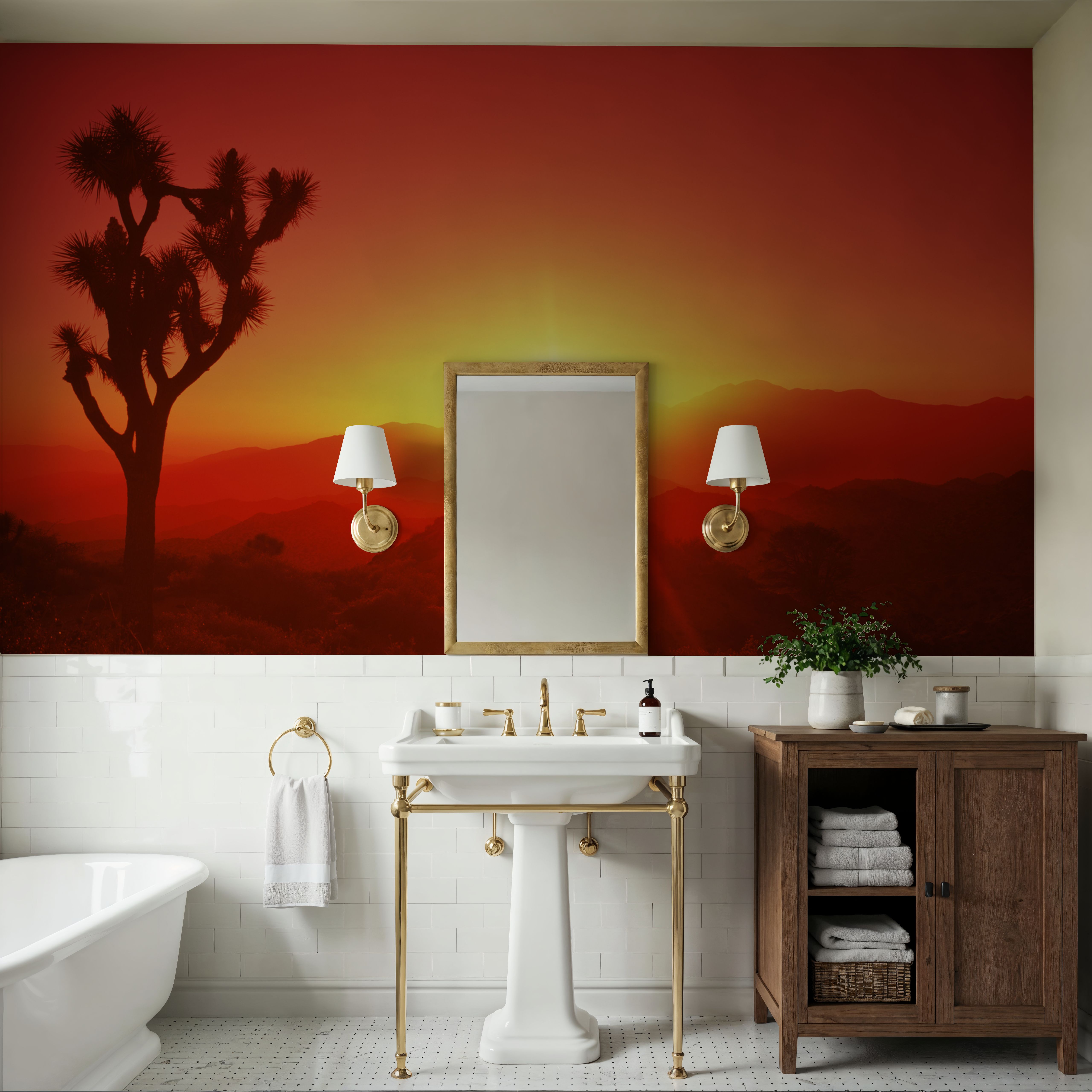 Desert Flame Joshua Tree