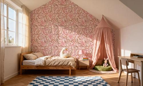 Olive Tree, Blush Pink