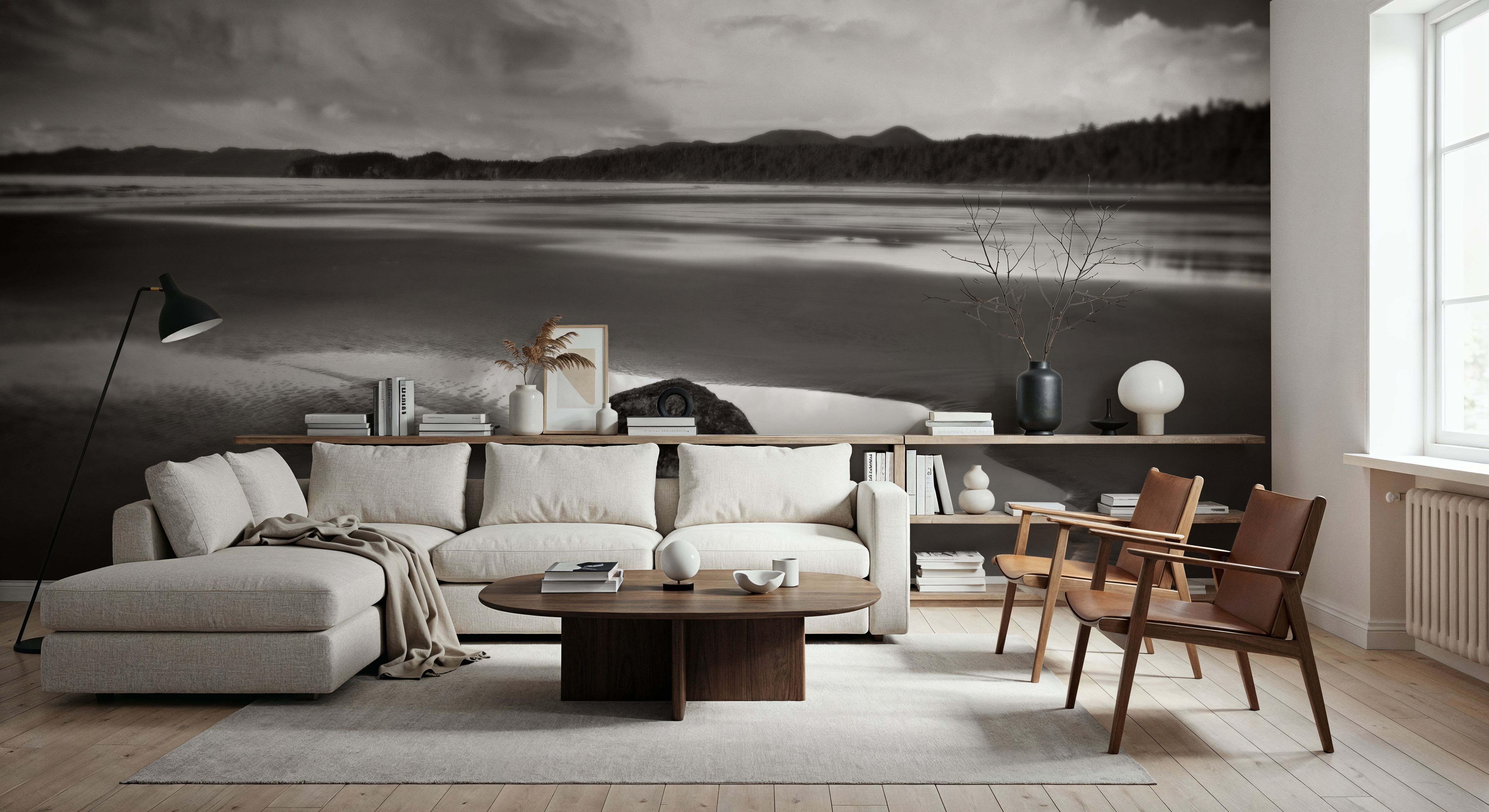 Clearing Storm on Washington Coast III