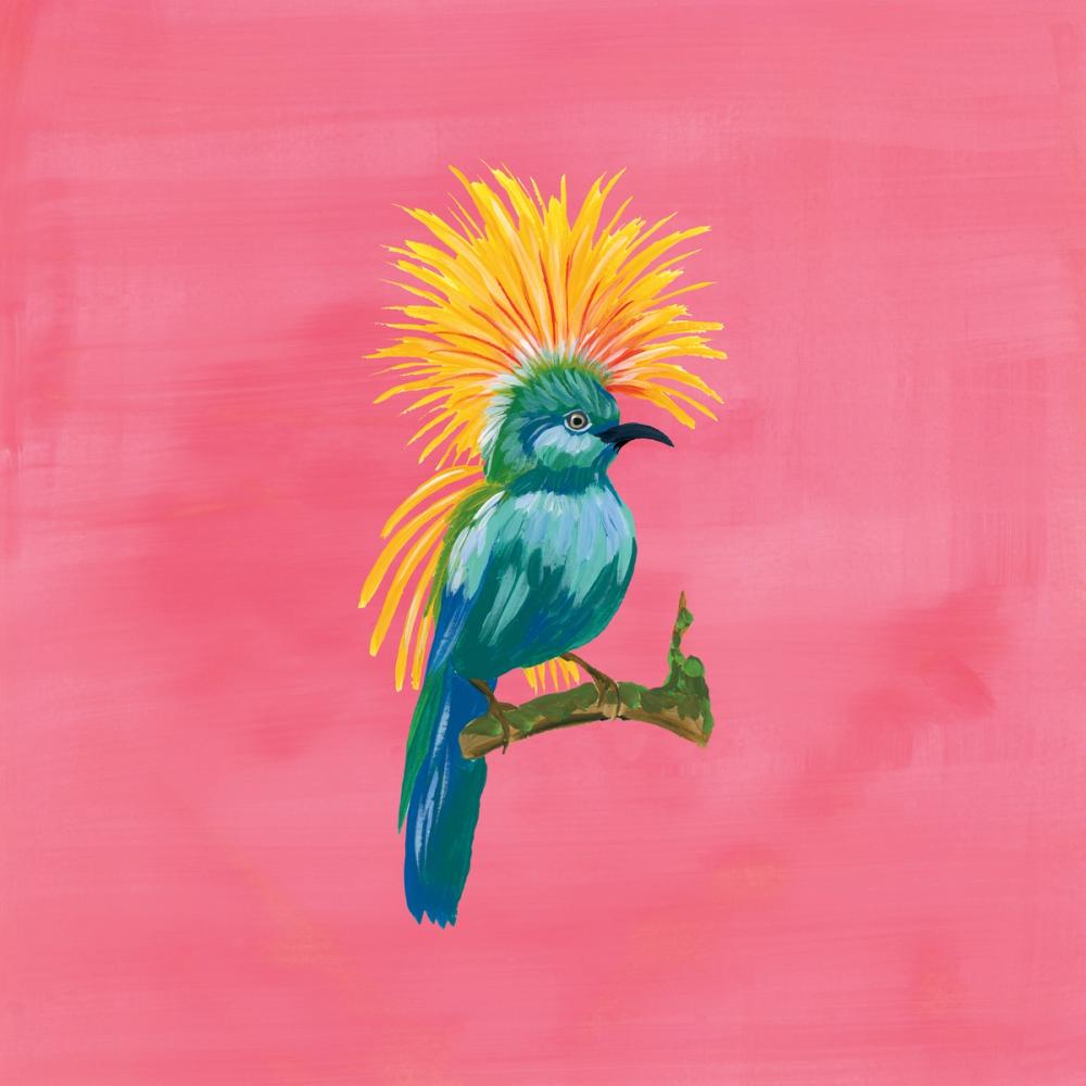 Birds of Paradise III