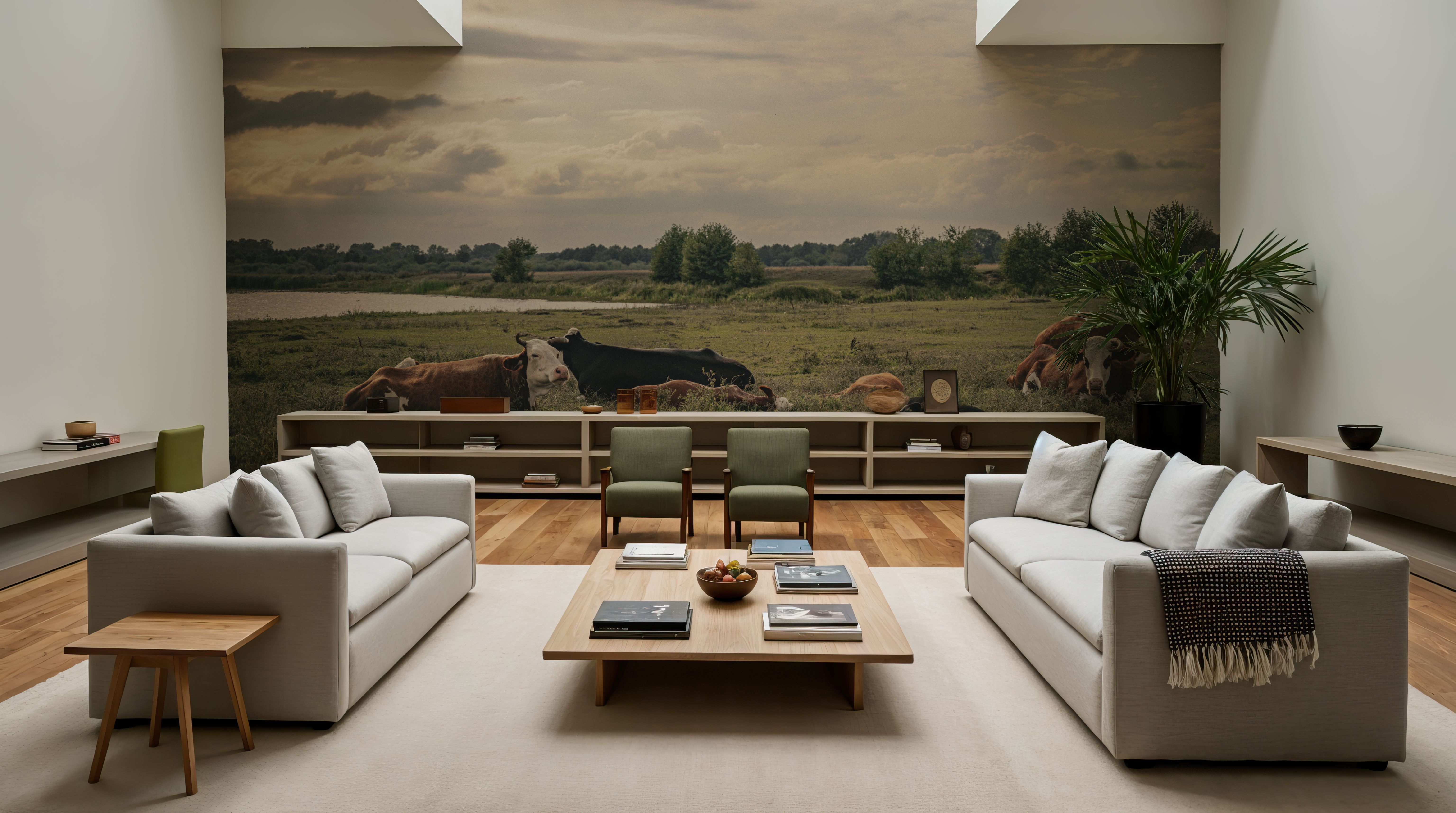 Rest on The River, Wallpaper