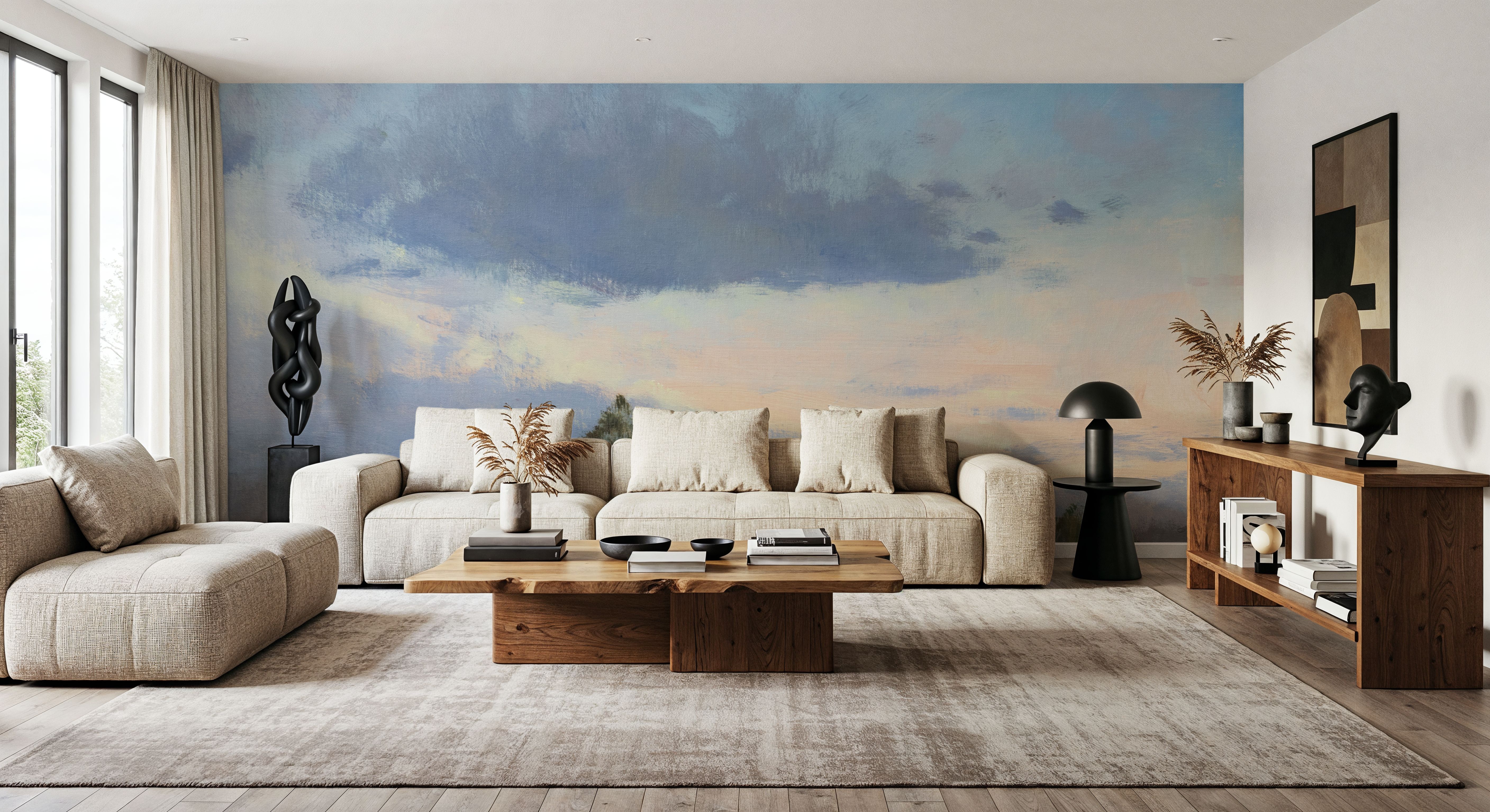 Sunset Across the Field