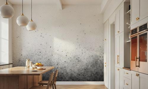 Gradient Halftone Dots