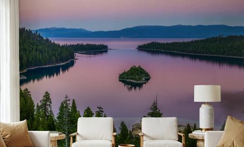 Emerald Bay Aerial