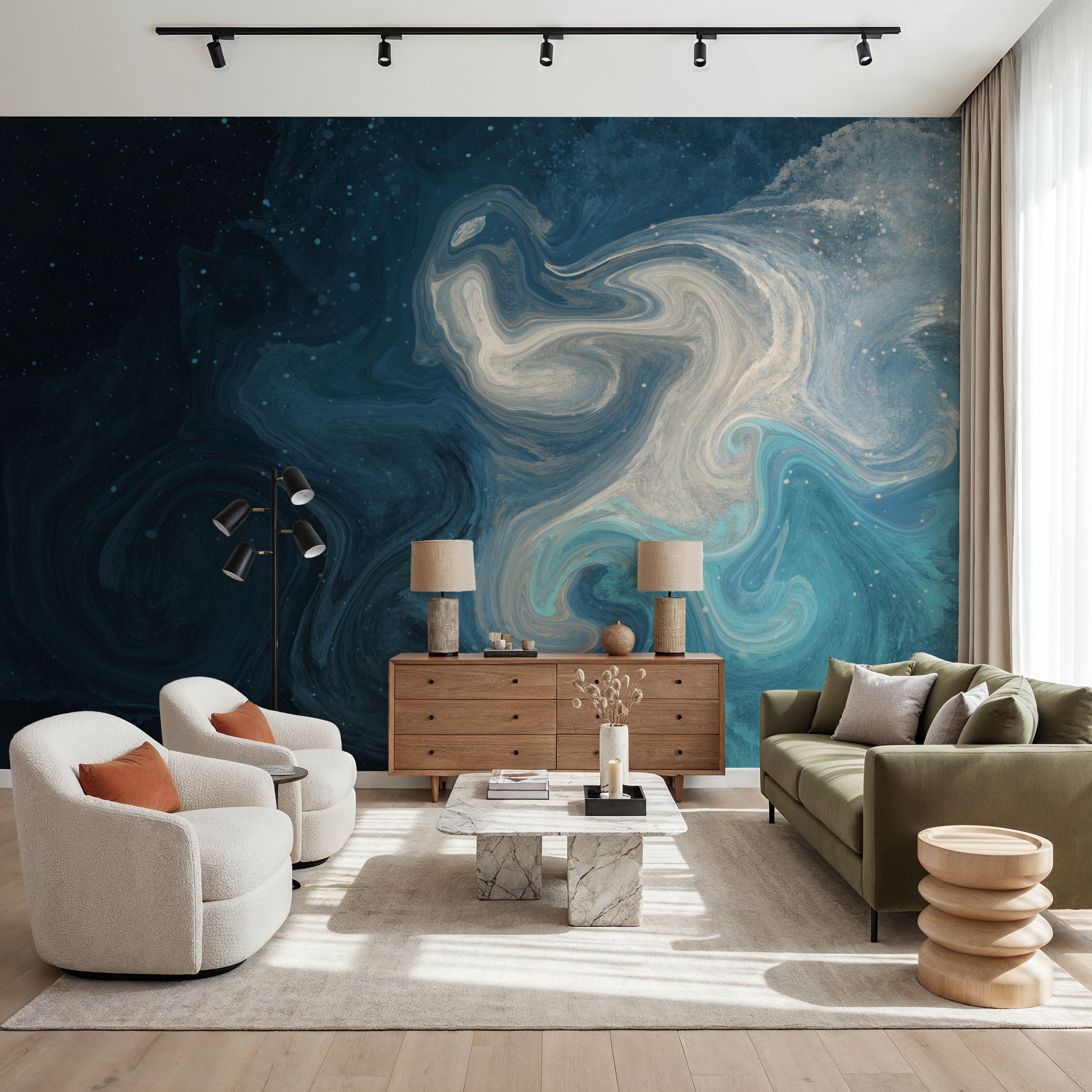 Swirls Motion