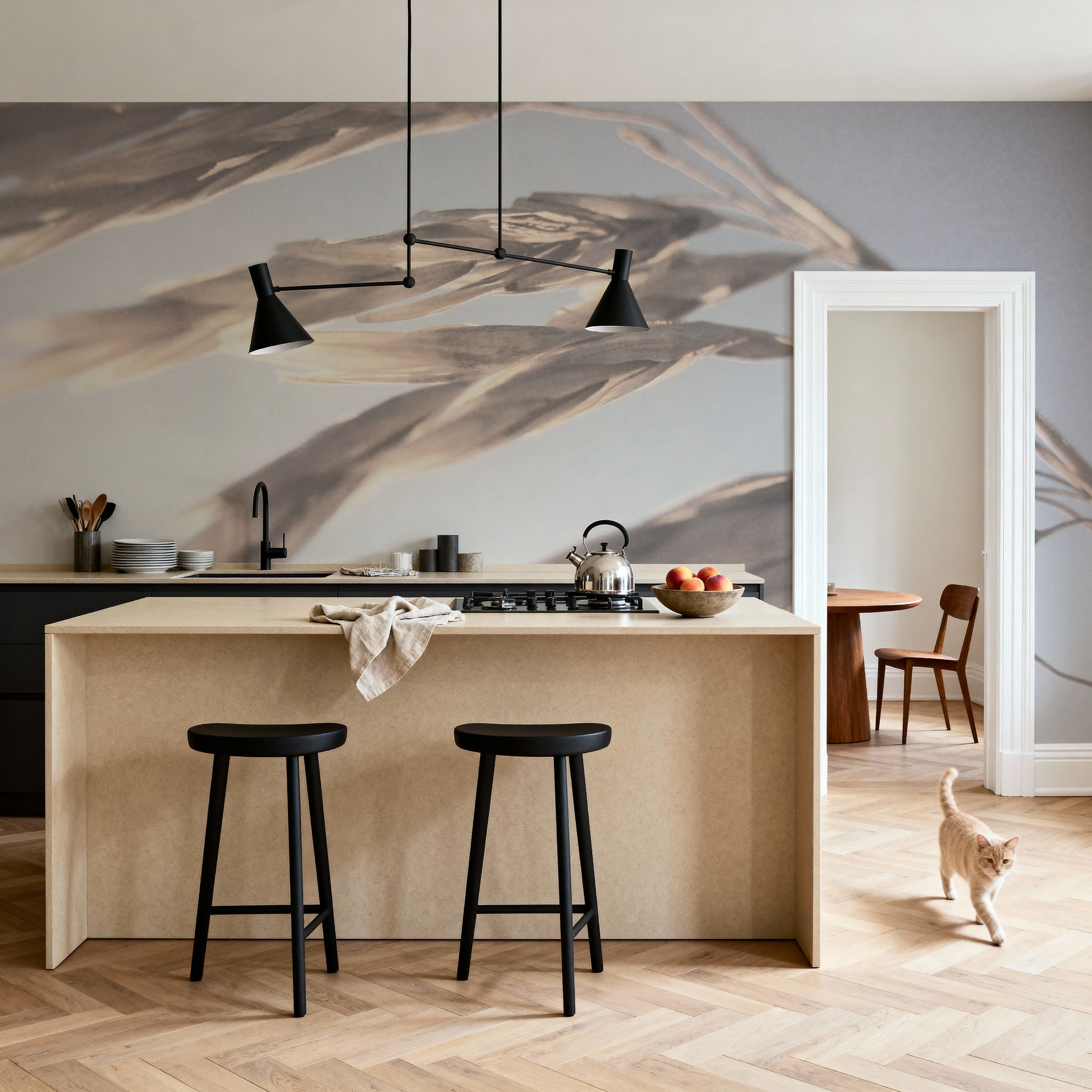 Windy Wheat Fields II Light