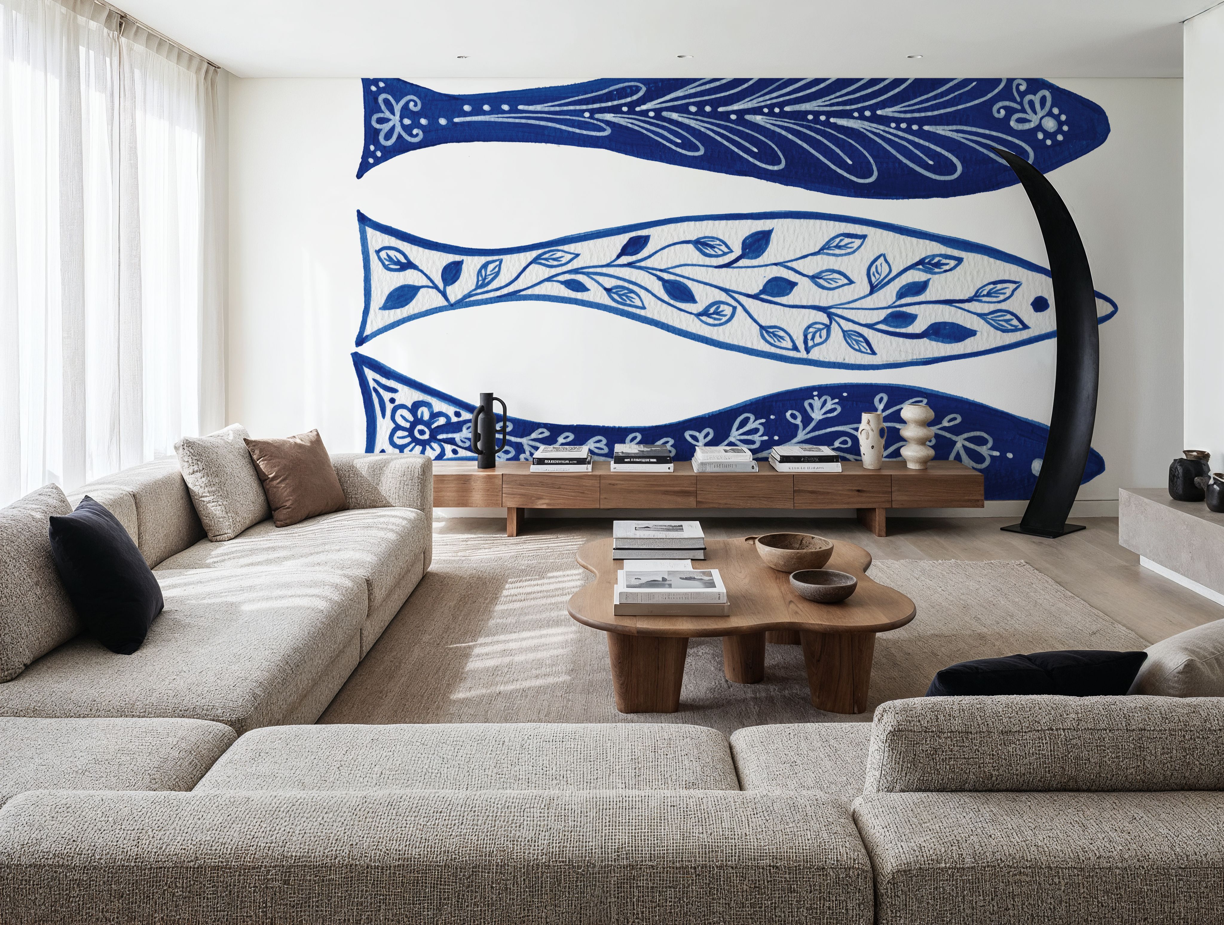 Coastal Chinoiserie VIII