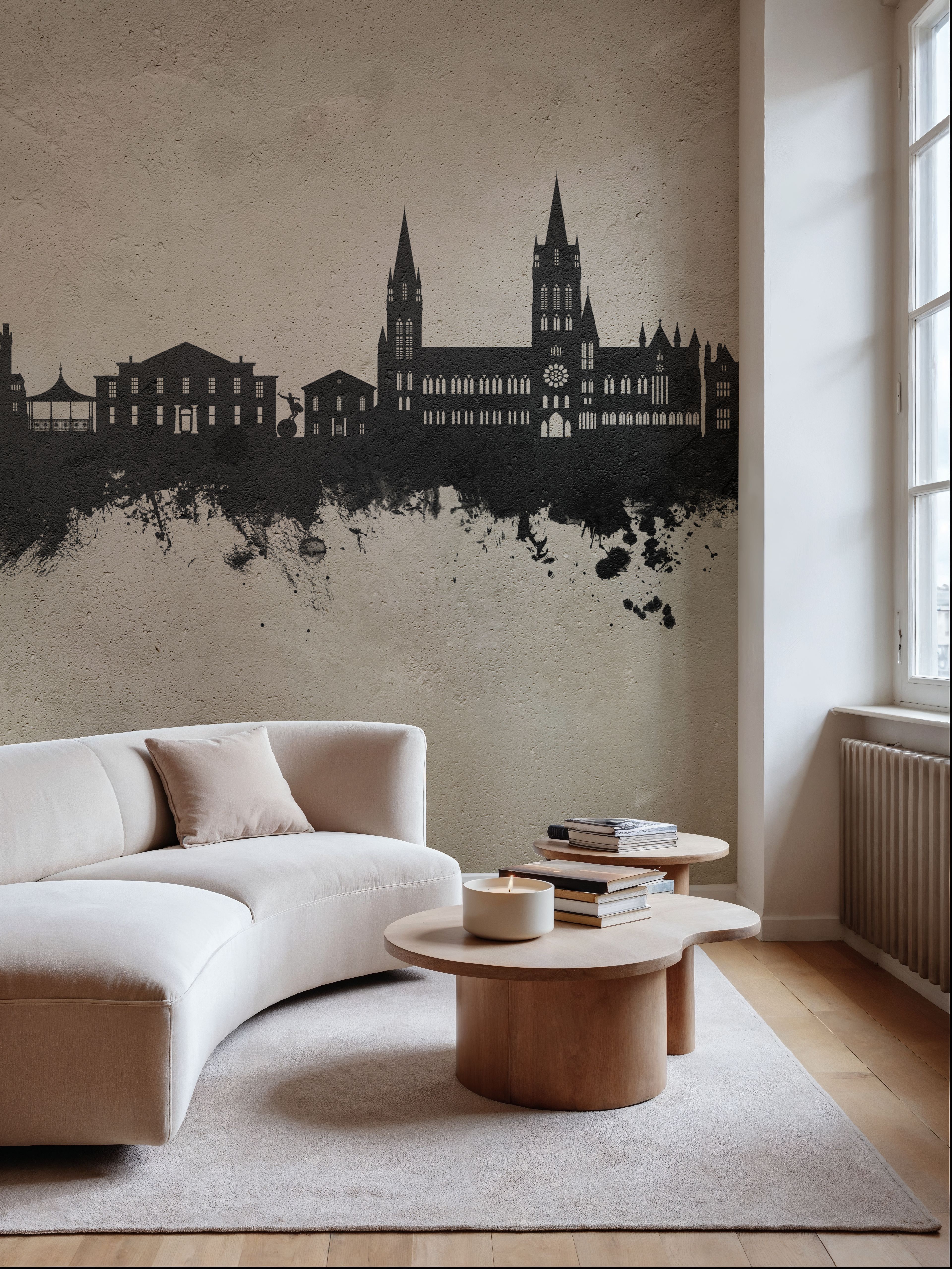 Truro England Skyline Concrete