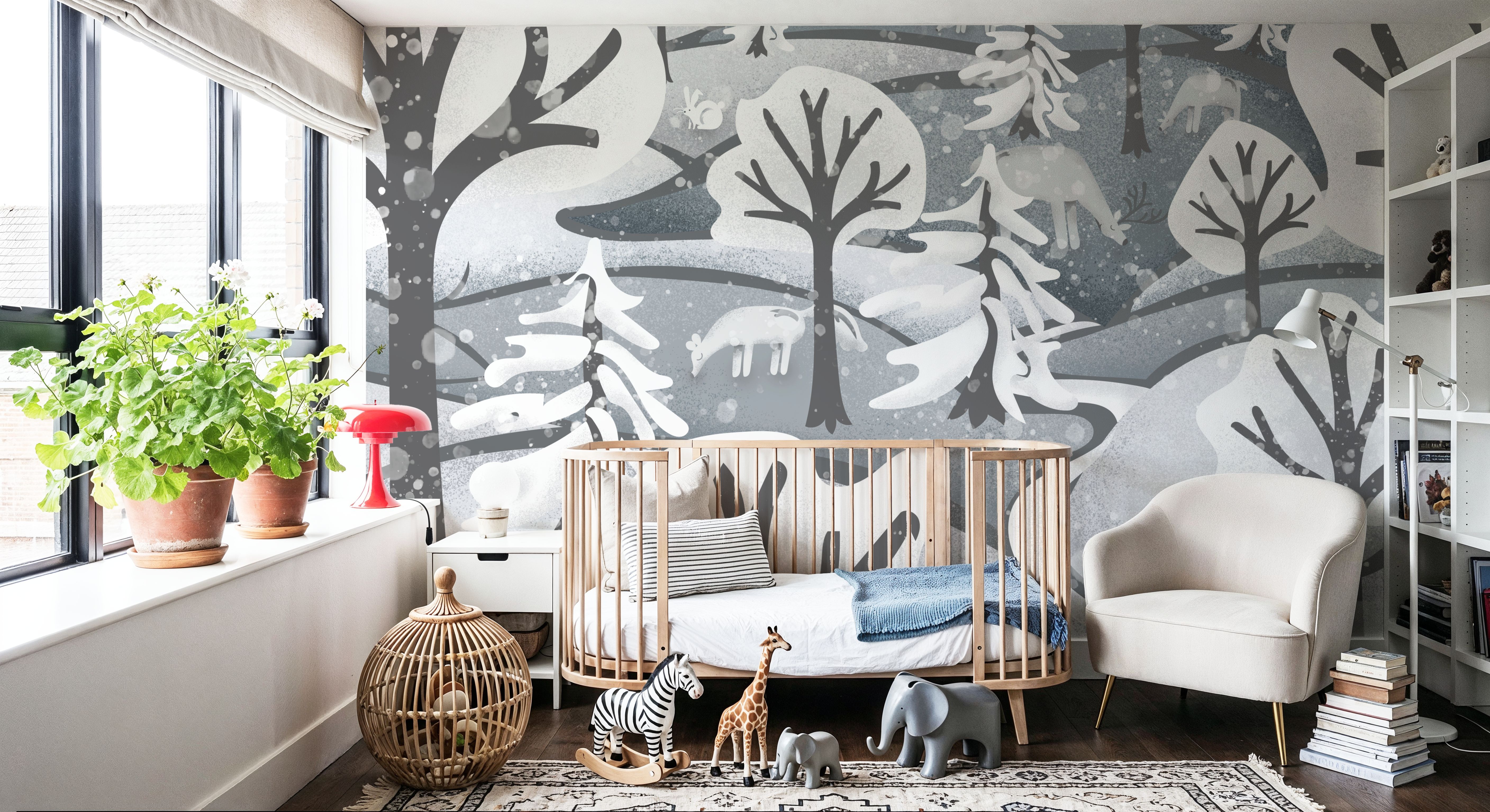 Frozen Forest, Gray