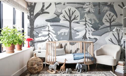 Frozen Forest, Gray