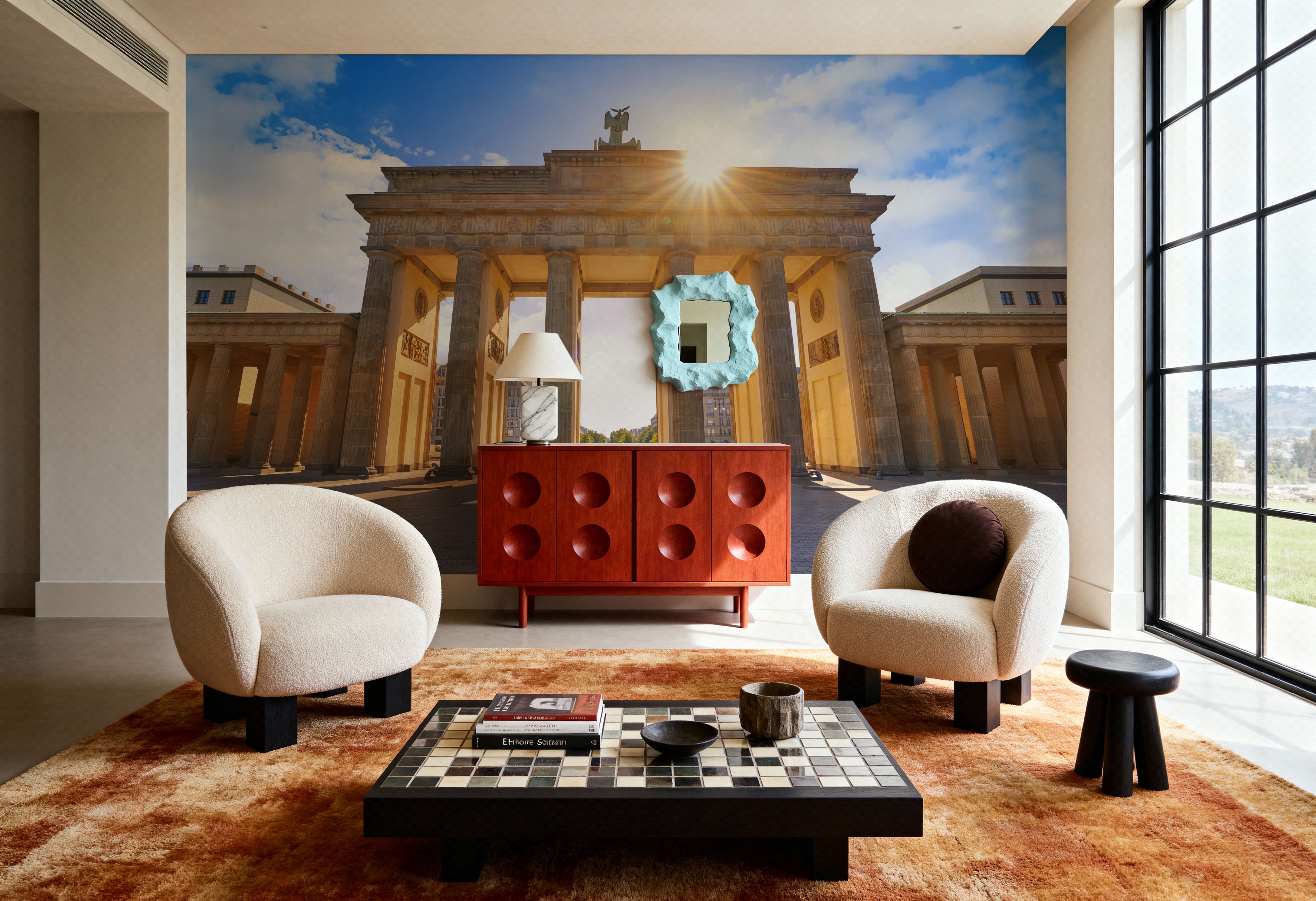 Berlin Brandenburger Tor, Behang