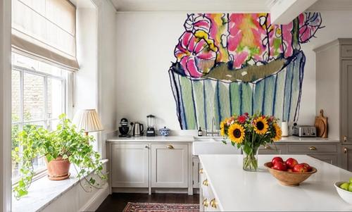 Colorful Cactus I