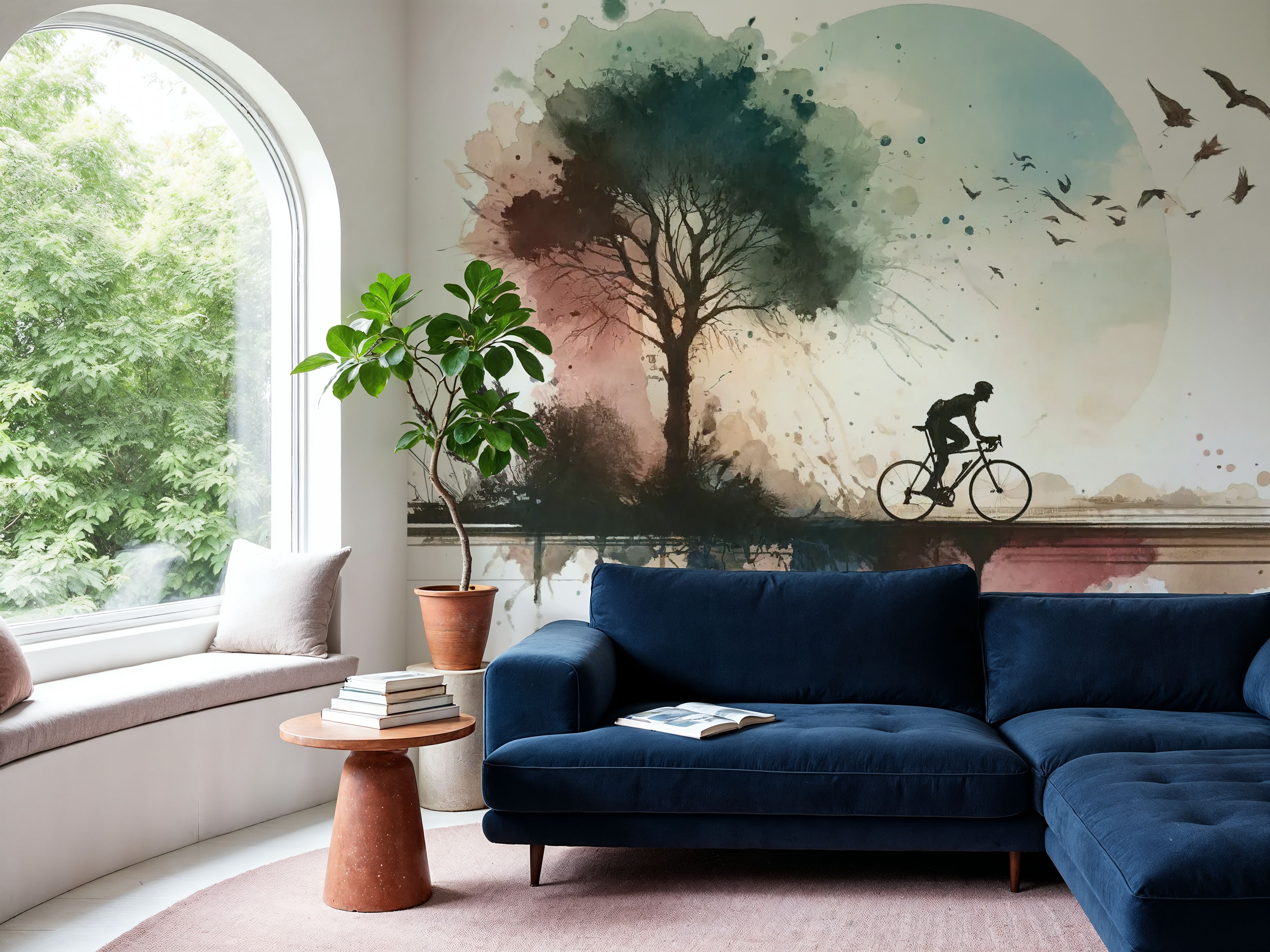 Cycling Towards Twilight