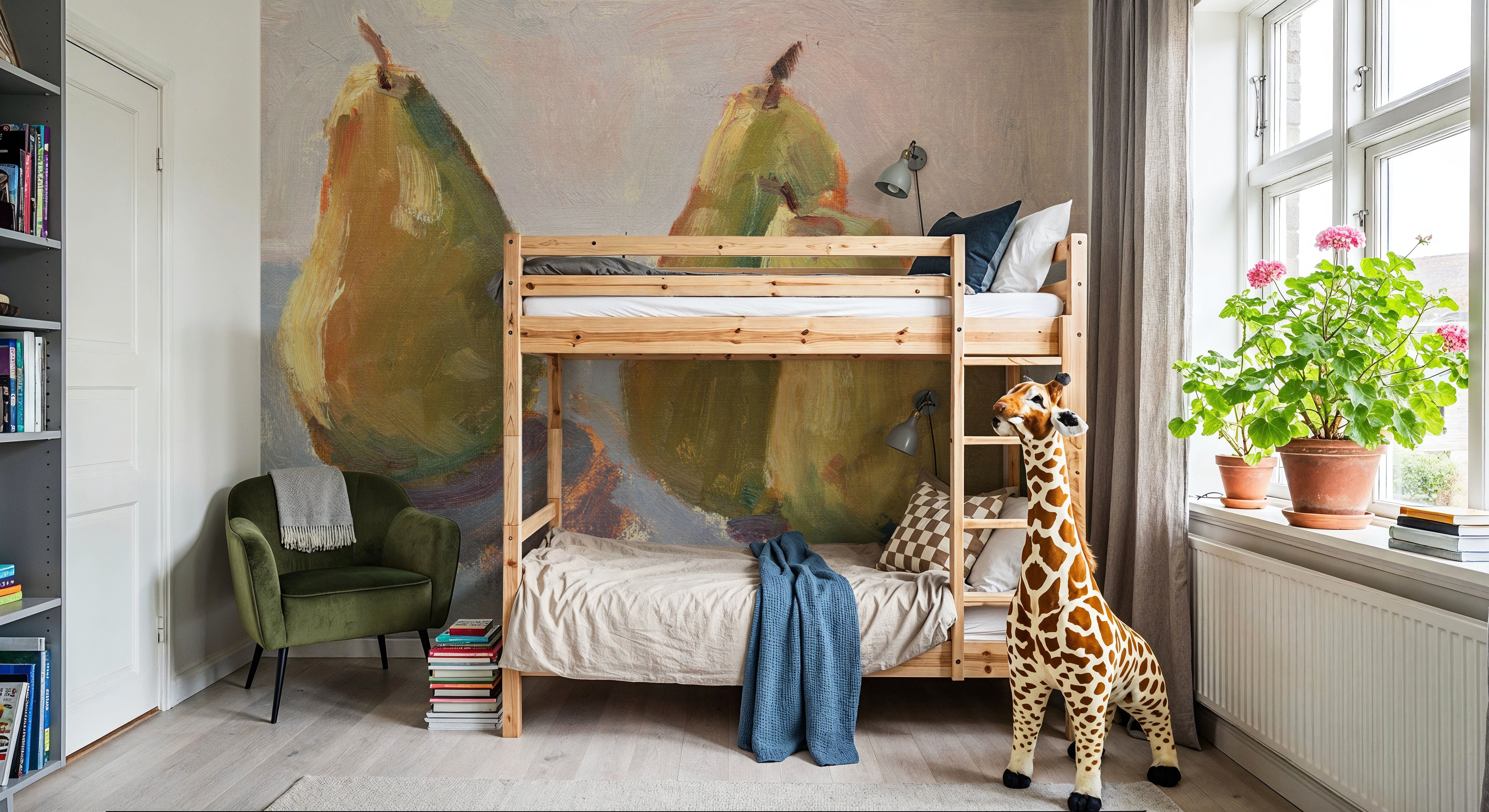 Threes Company, Wallpaper