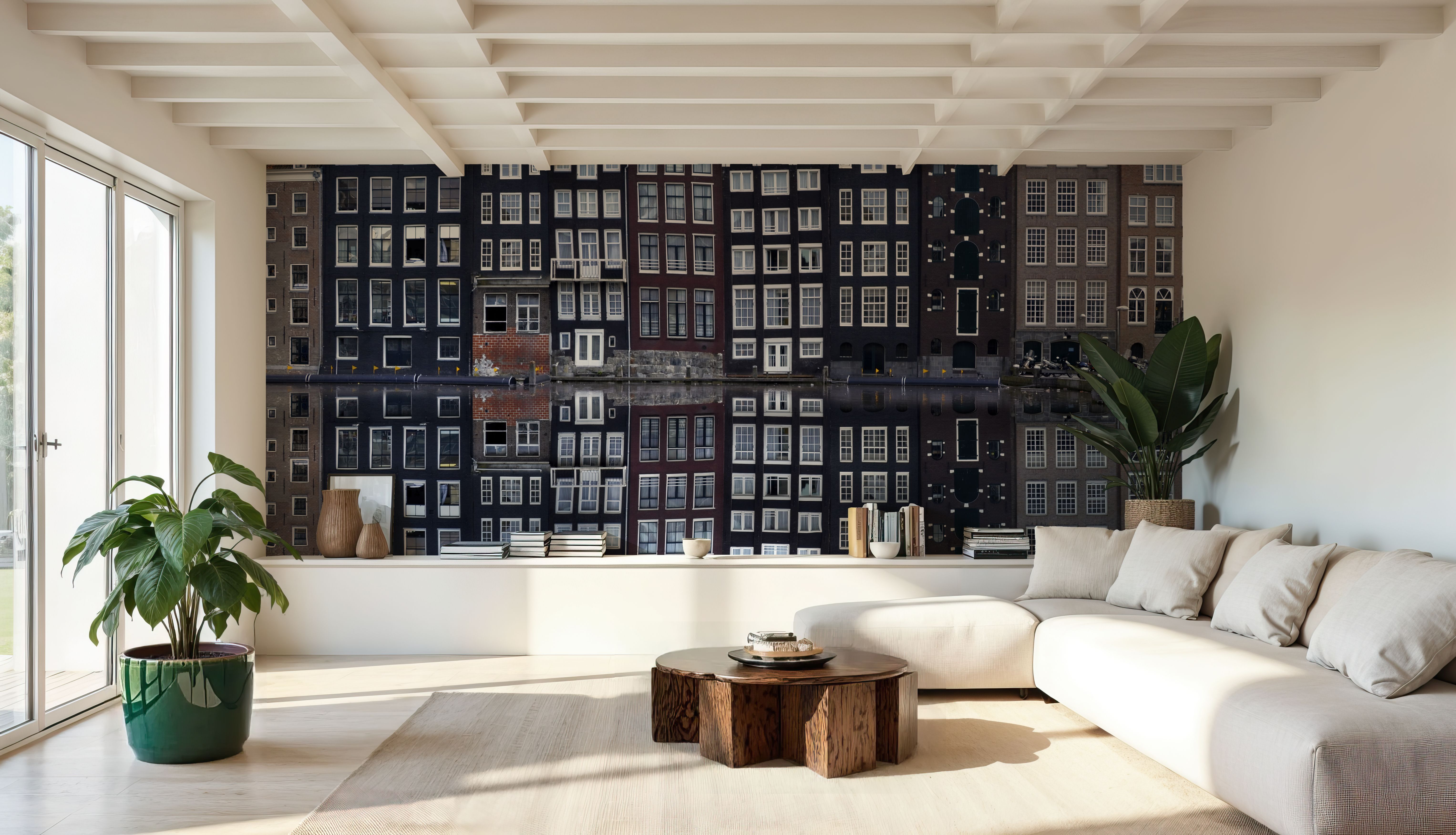 Amsterdam Canal Houses, Papier peint