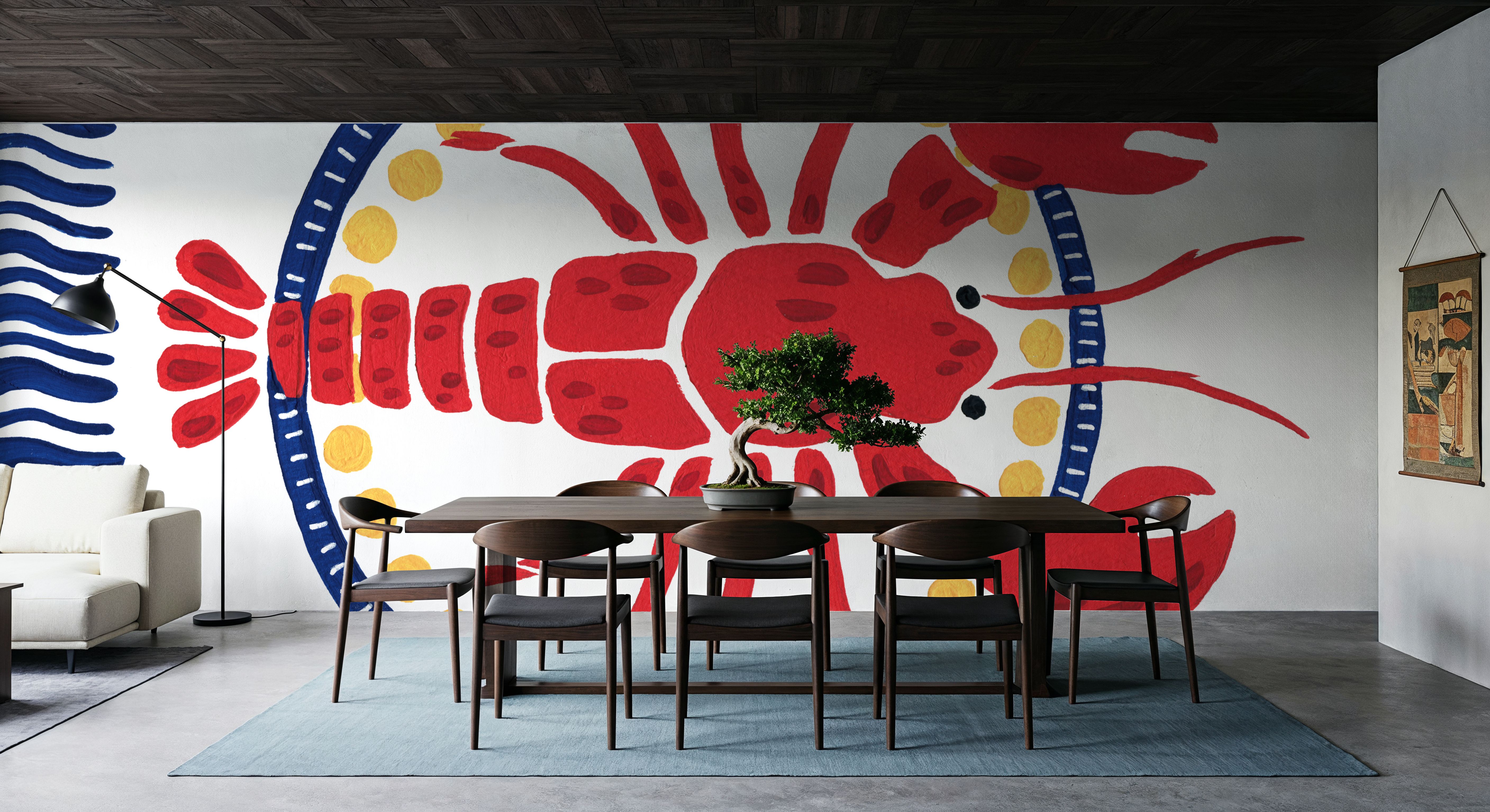 Kitschy Coastal Lobster