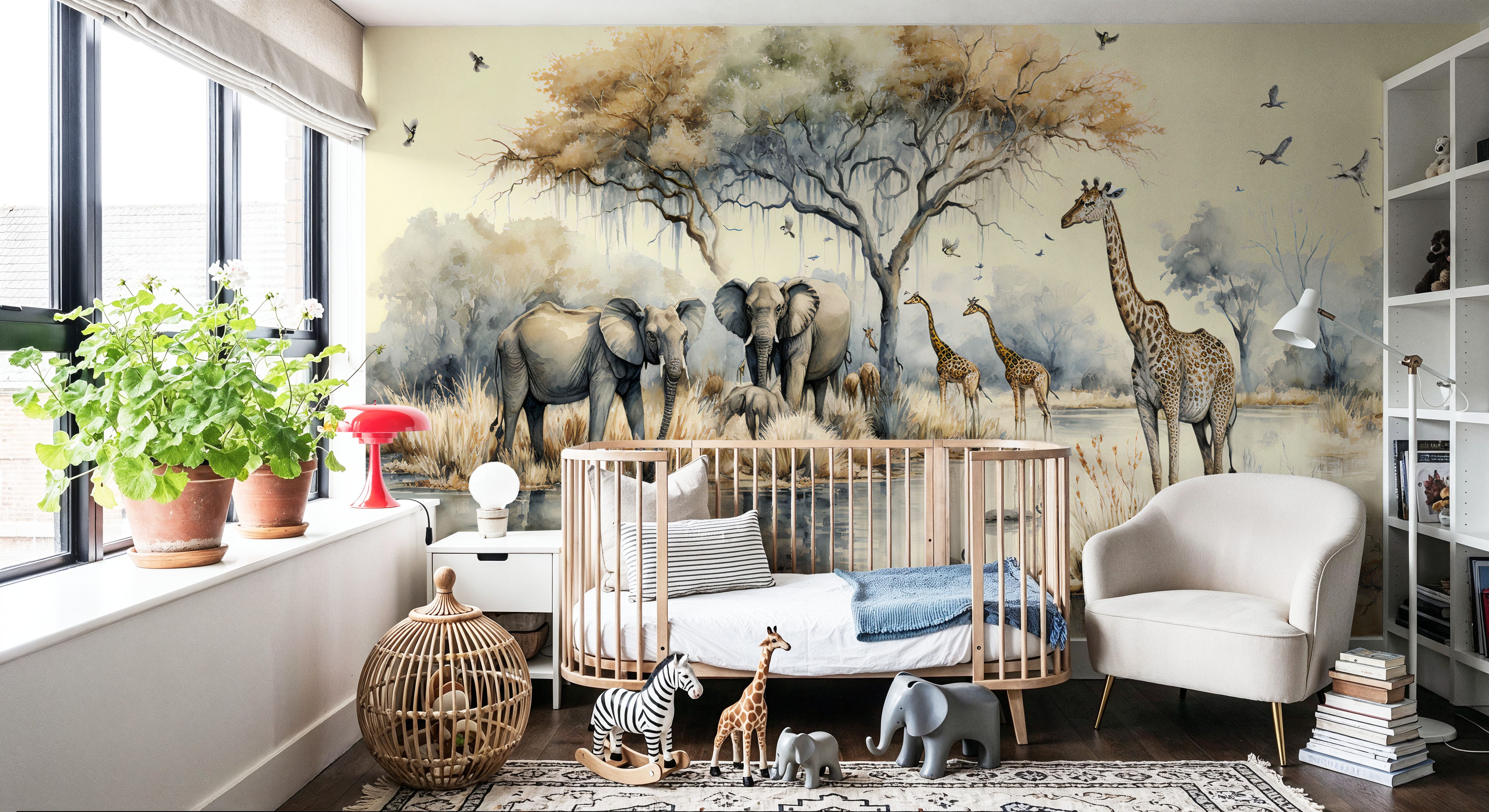By the Waterhole