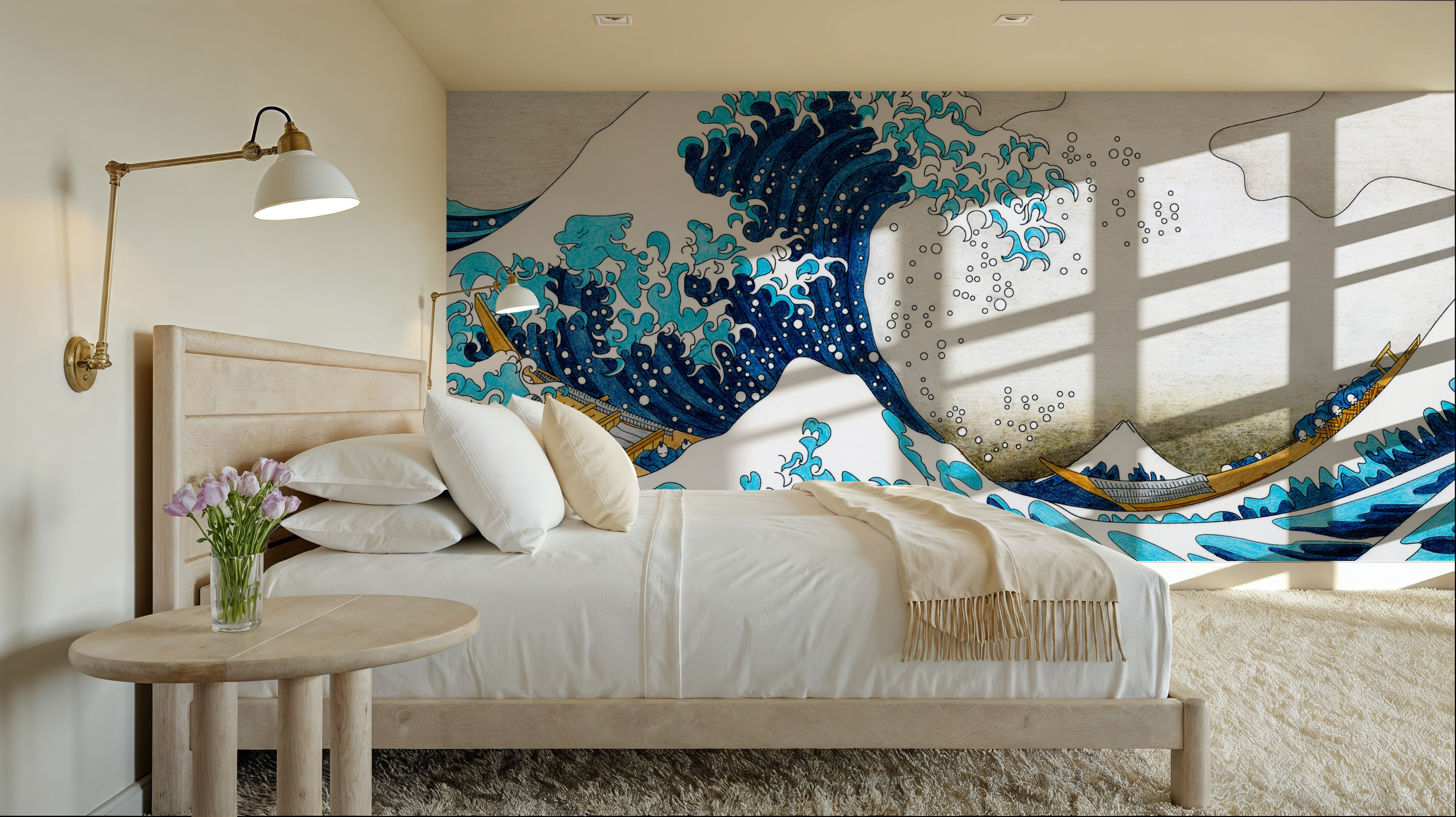 The Great Wave of Kanagawa 