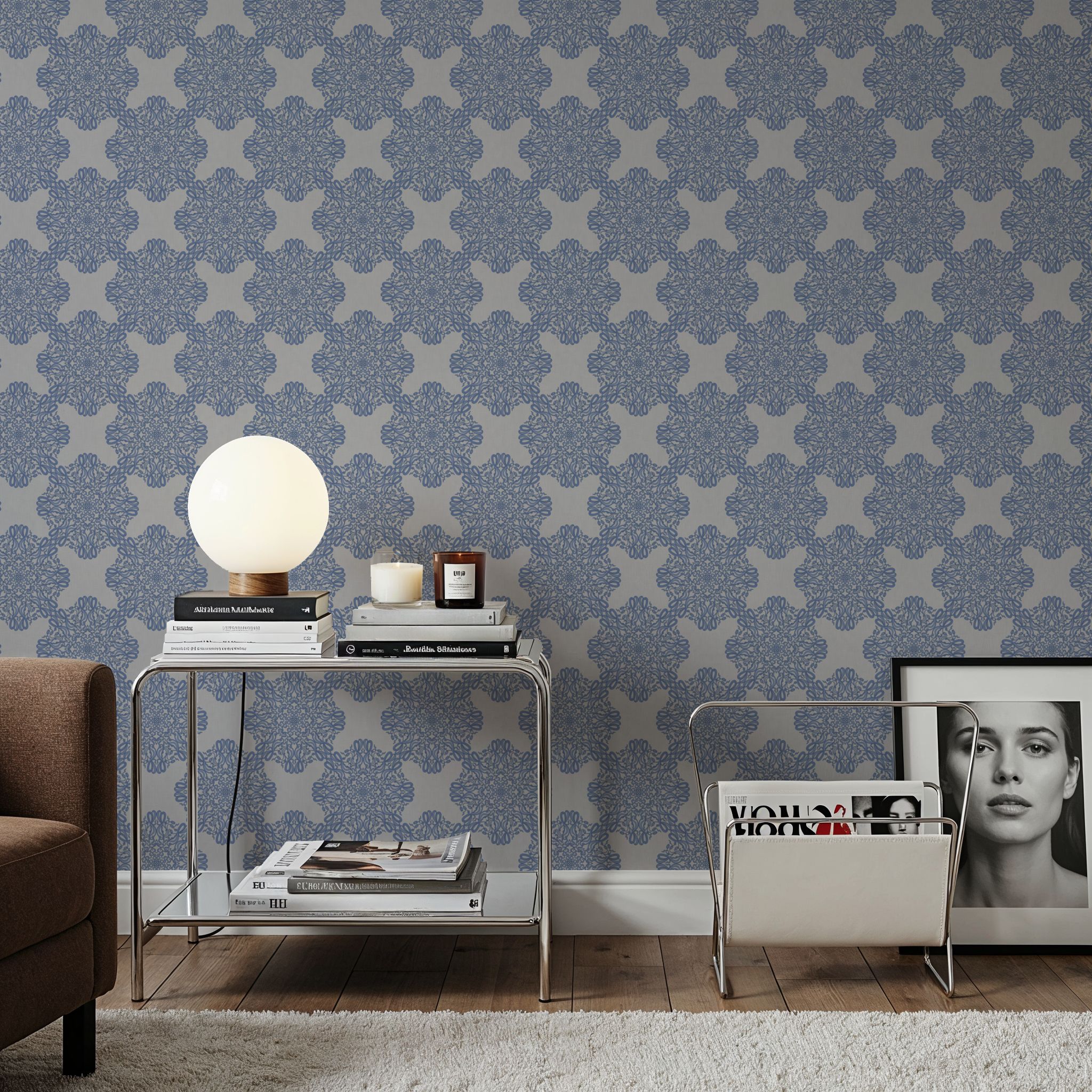 Silk Ribbons, Papier peint