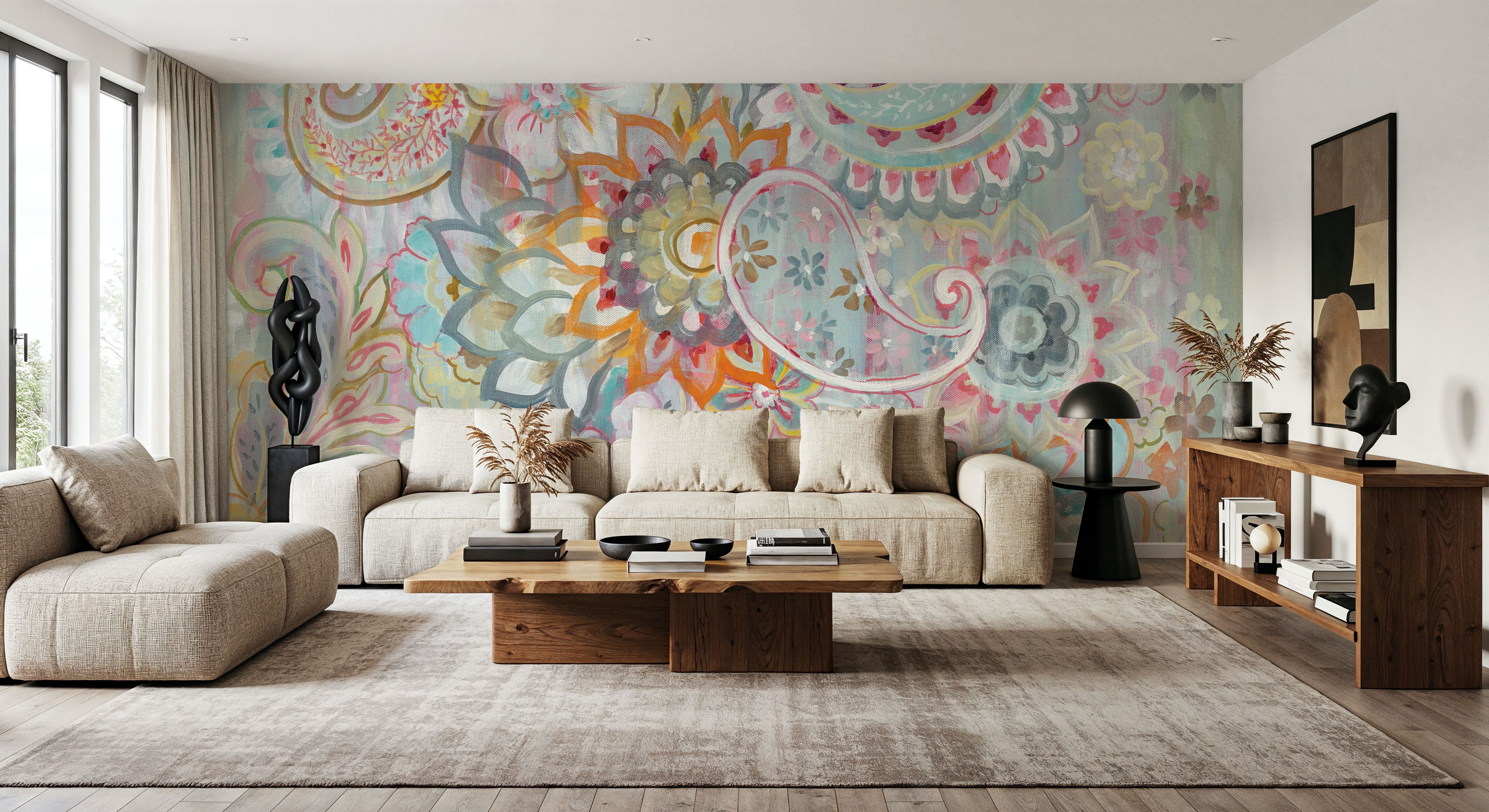Boho Japonais on Canvas