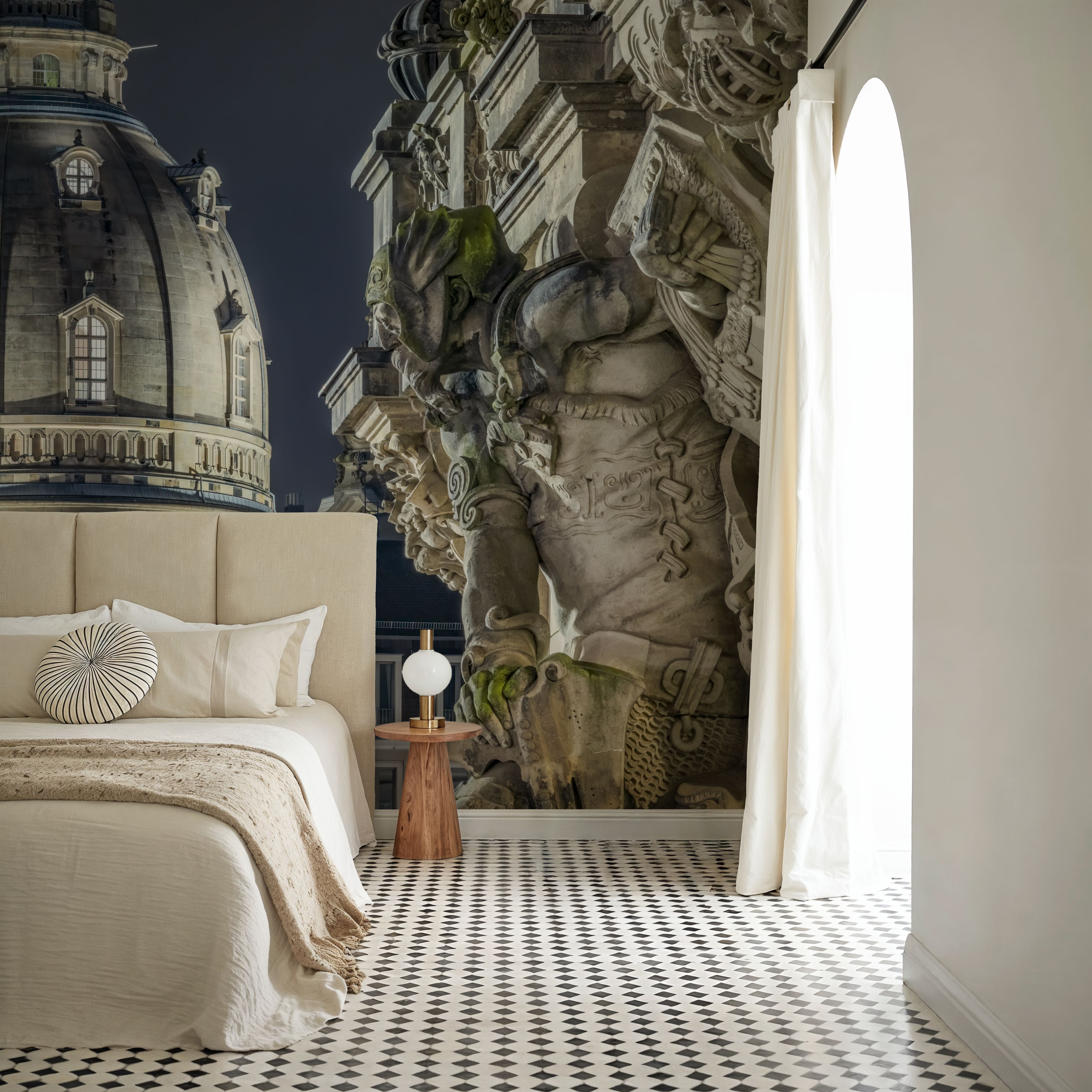 Sculptured Nightscape