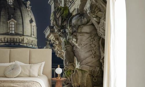 Sculptured Nightscape