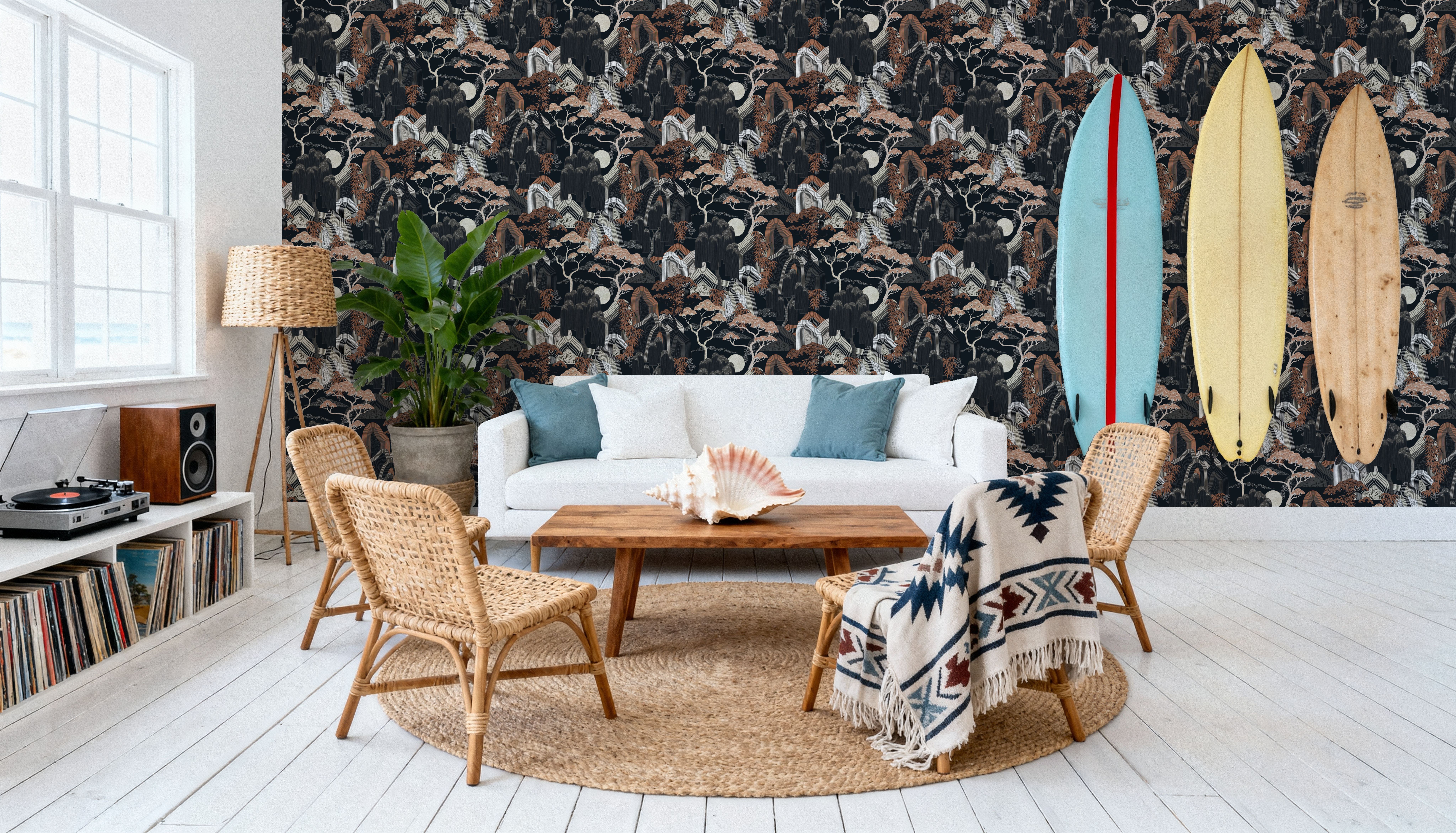 Whispers of the Mountain Pattern, Midnight