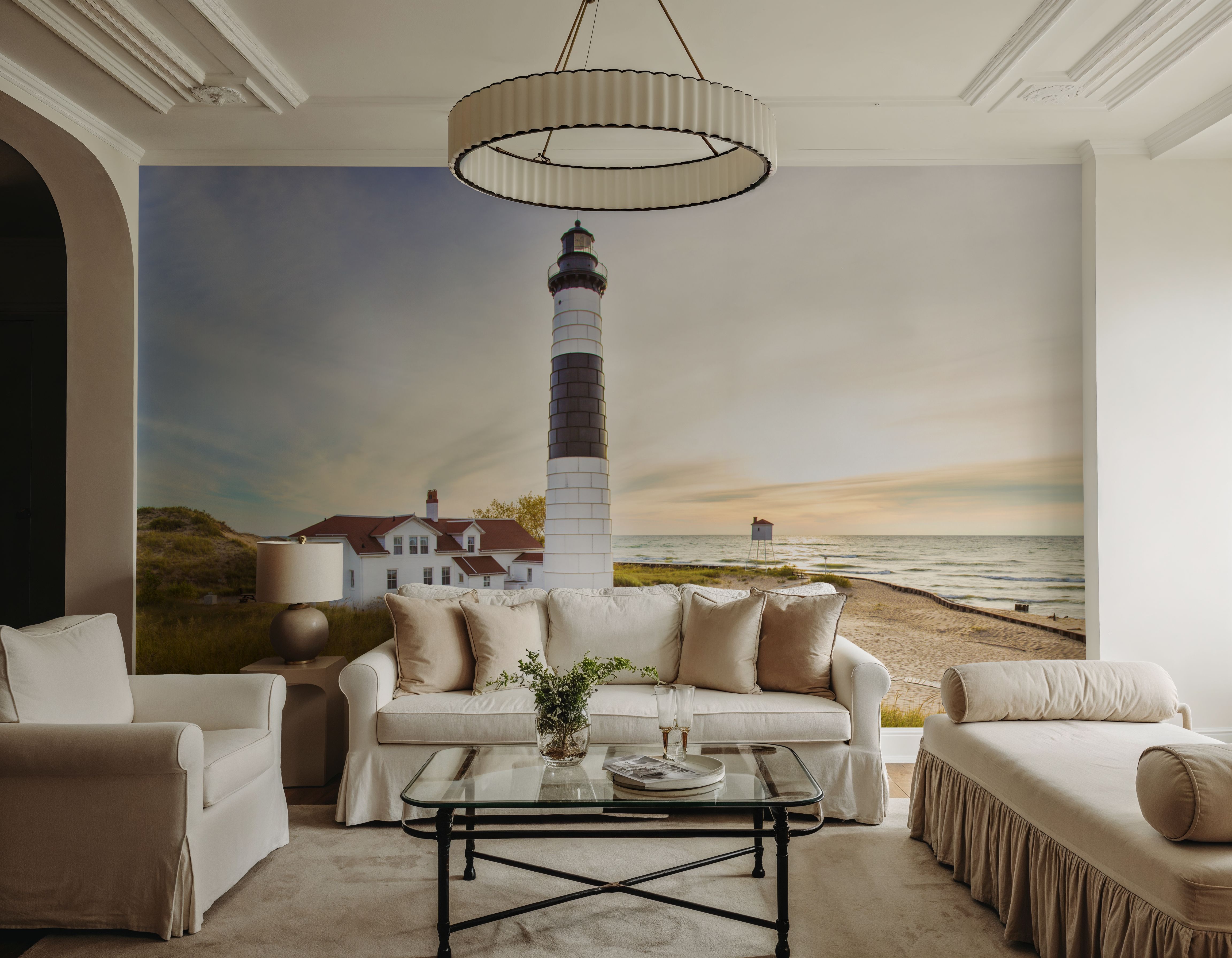 Coastal Lighthouse Beacon